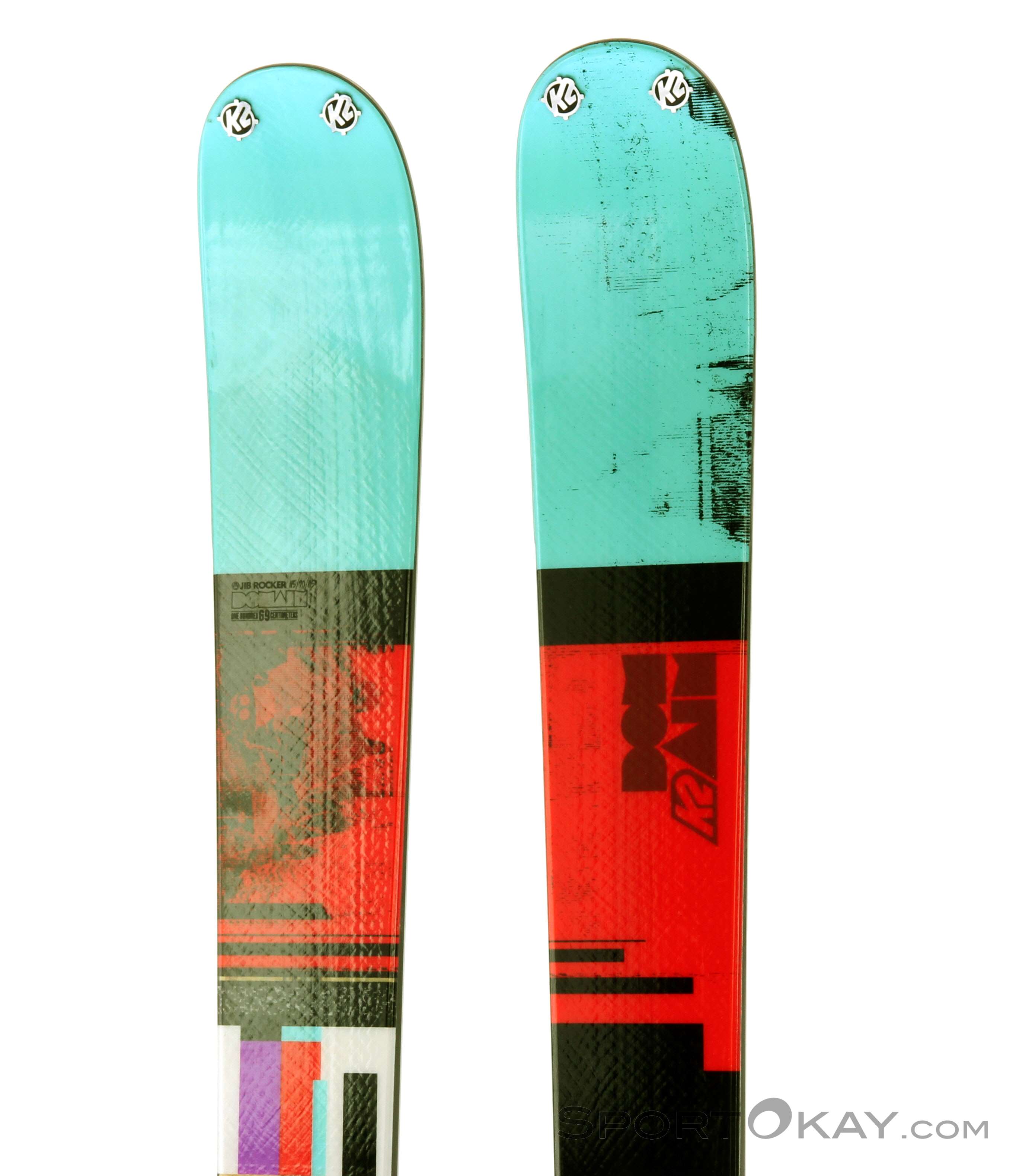 ◆ ツインチップ スキー K2 DOMAIN 159 cm JIB ROCKER K2 Domain review - Freeride