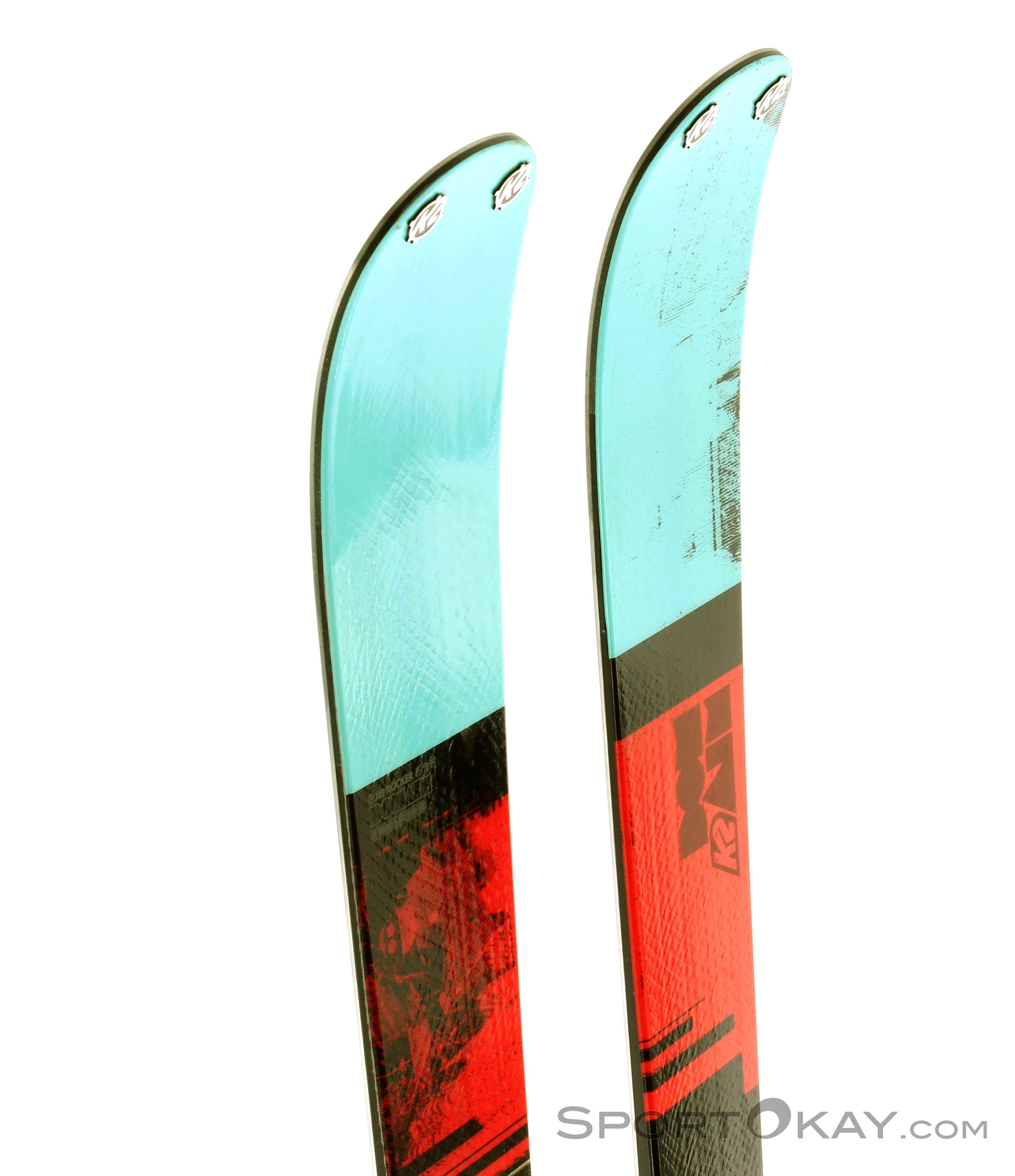 Paire de ski K2 avec fixation Marker - Sport & Plein air