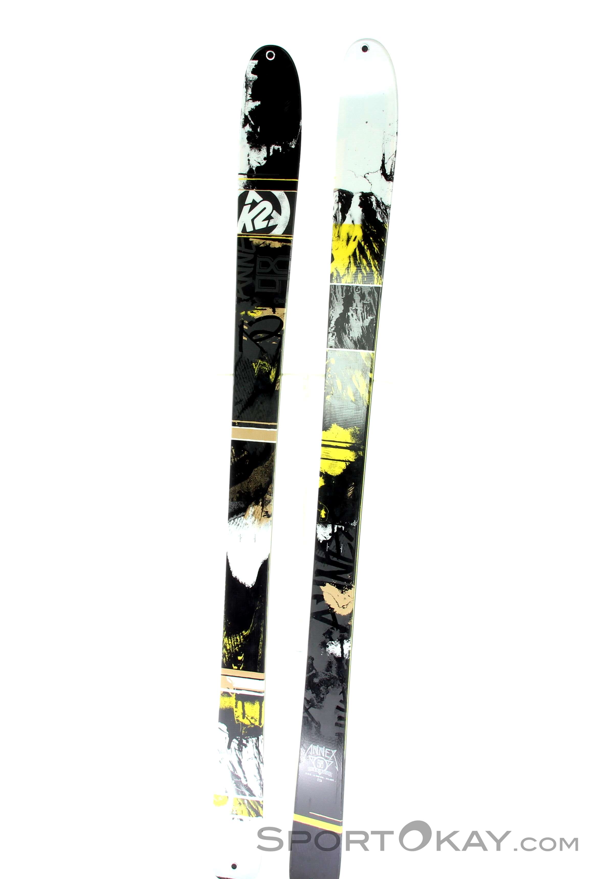 K2 Annex 98 All Mountain Skis 2014 - Alpine Skis - Skis - Ski