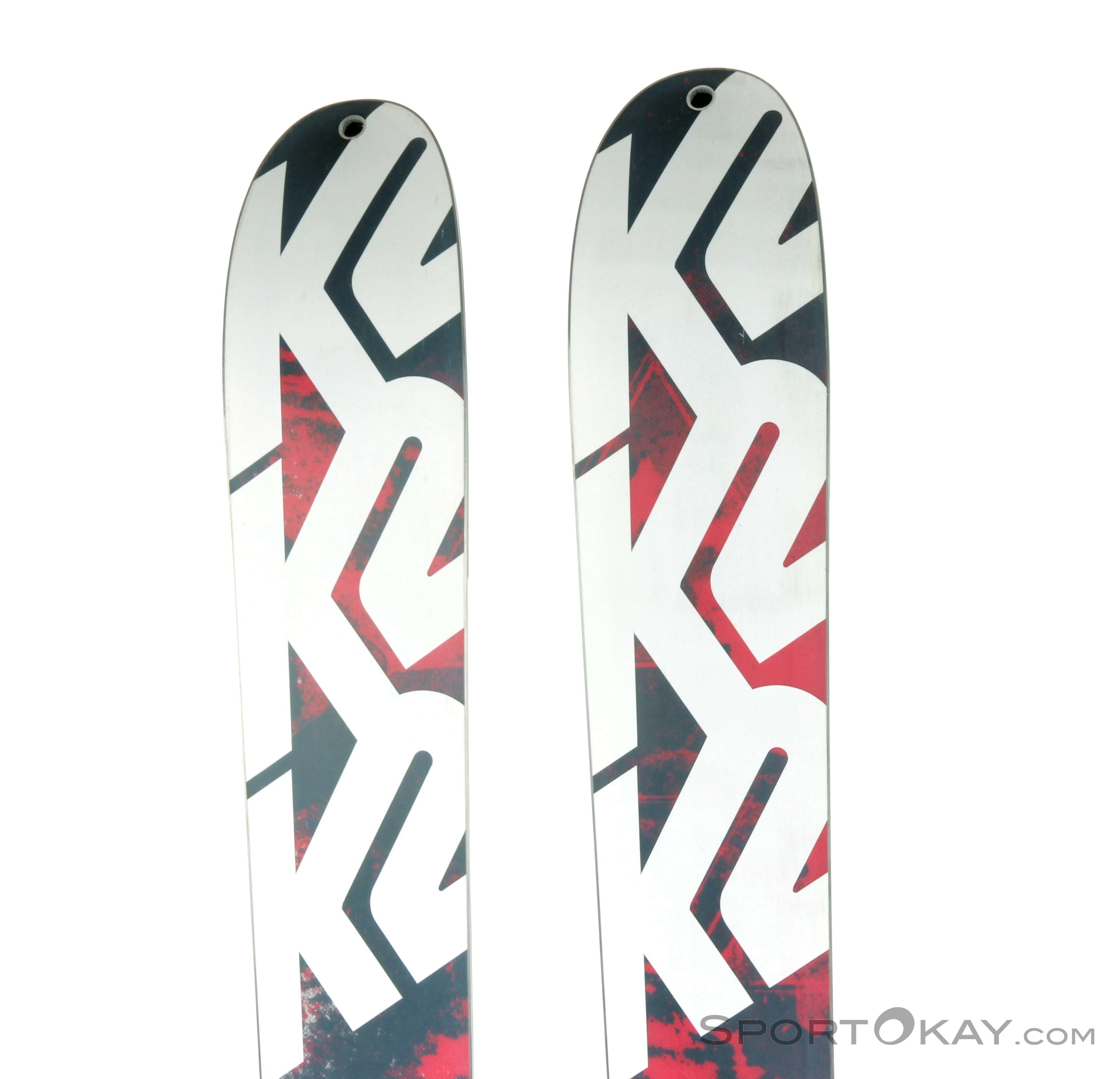 K2 Annex 118 Seth Morrisson Freeride Skis 2014 - Freeride Skis
