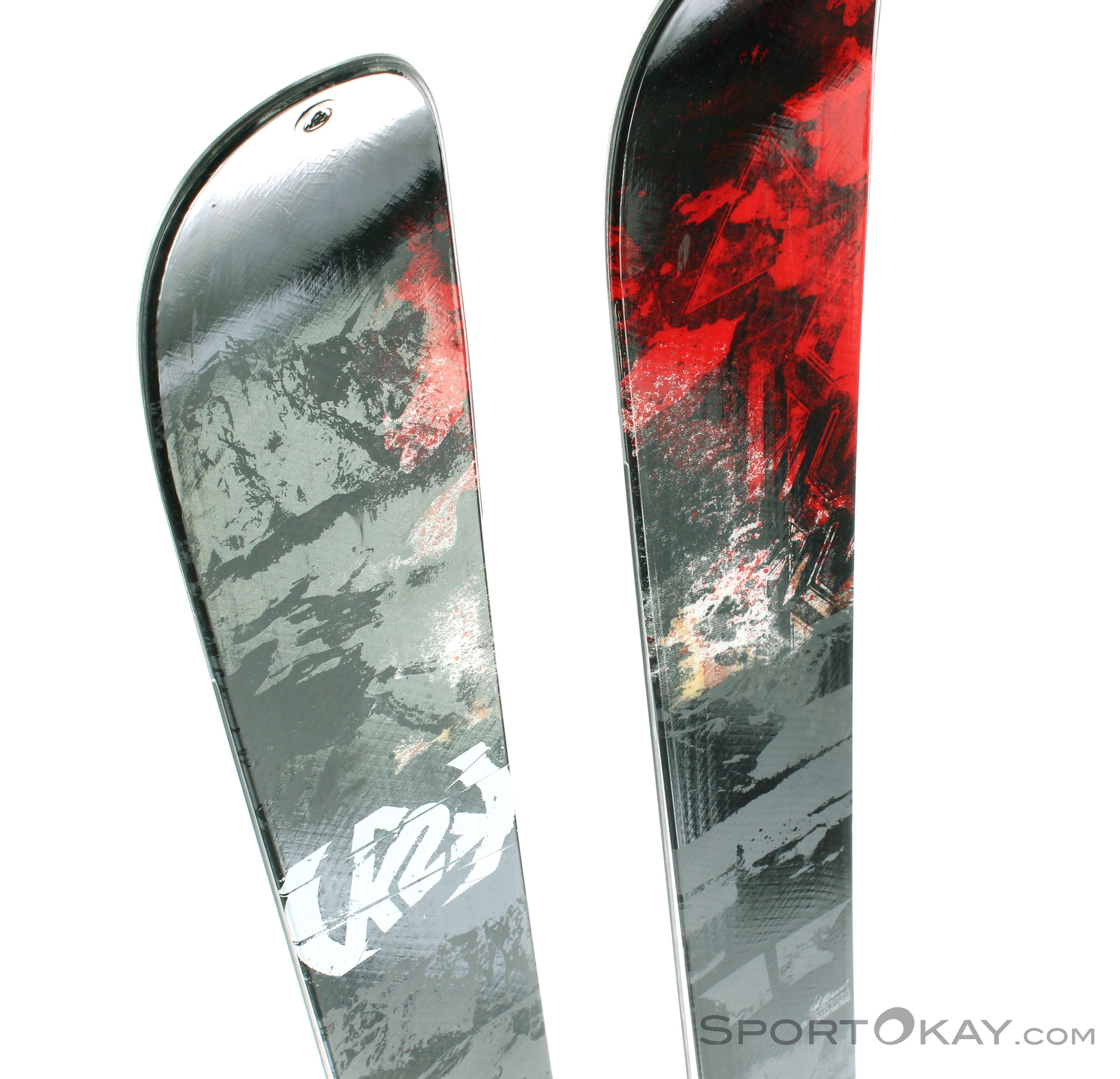 k2 annex 118 skis 2014 K2 Annex 118 Seth Morrisson Freeride Skis 2014 - Freeride Skis - Skis - Ski  & Freeride