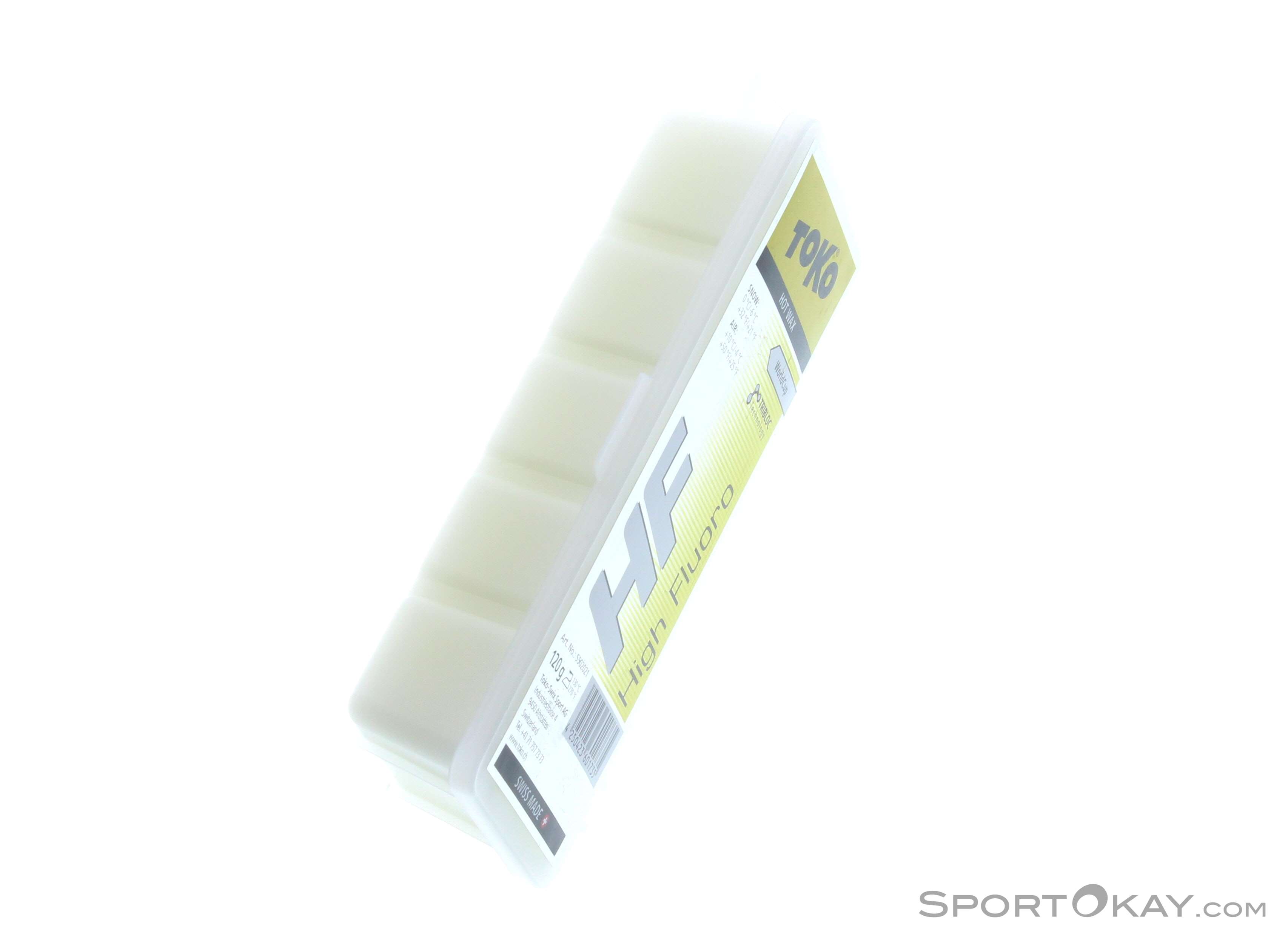 Toko HF Hot Wax yellow 120g Wax - Wax - Ski Care - Ski & Freeride