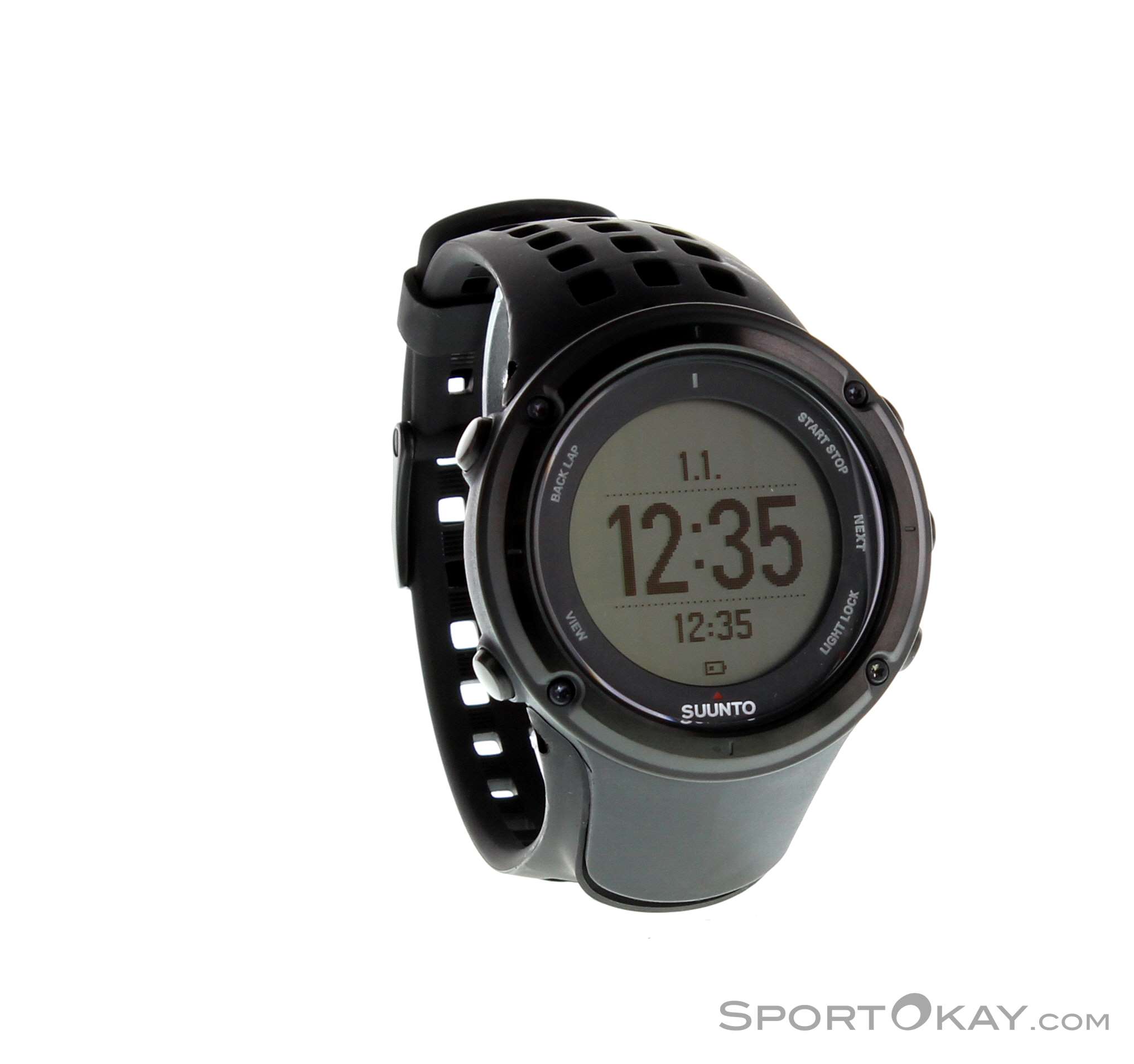 Suunto Ambit Black HR GPS Sportuhr