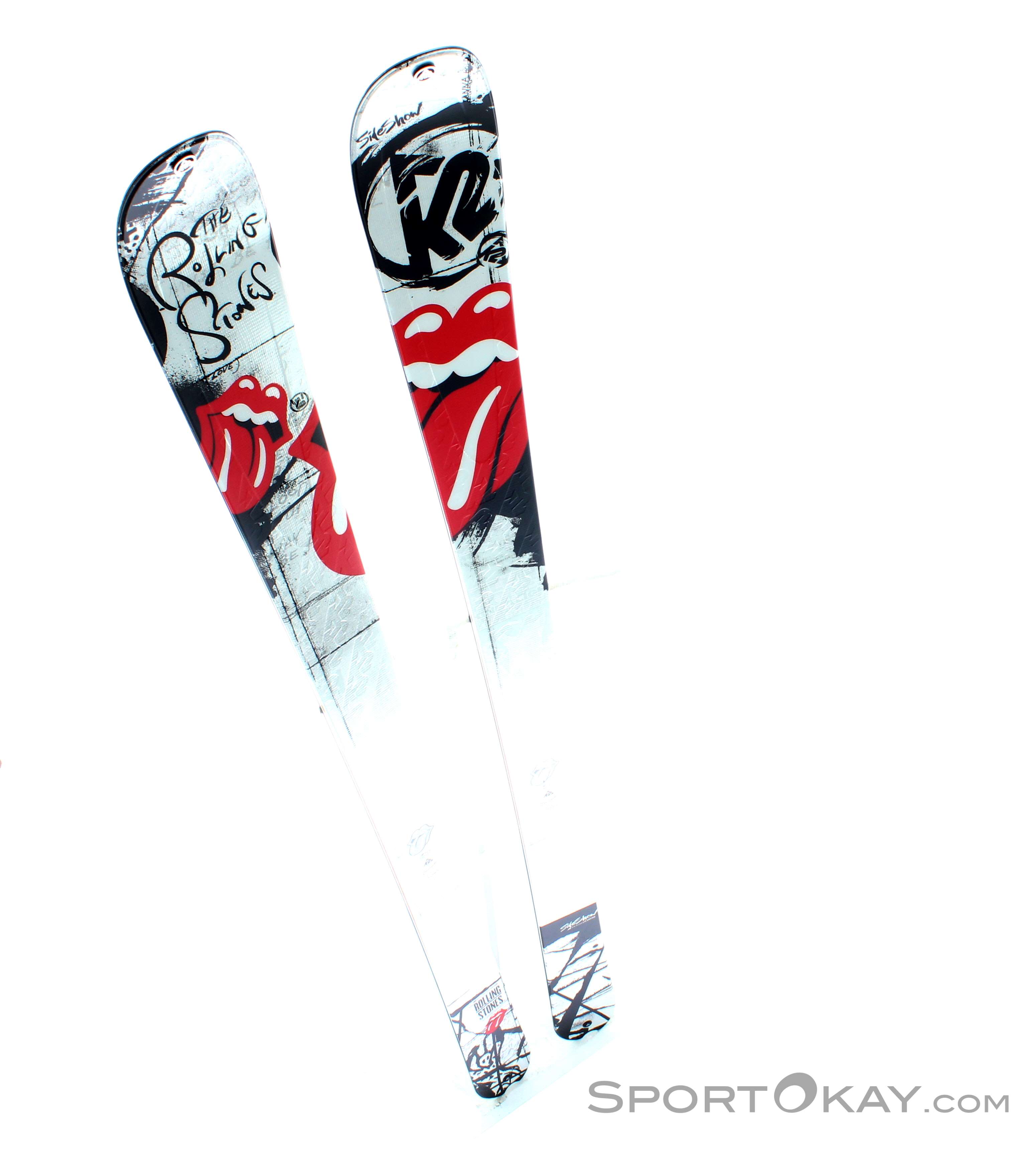 K2 50th Anniversary Sideshow RS1 Allmountainski 2013 - Alpine Skis