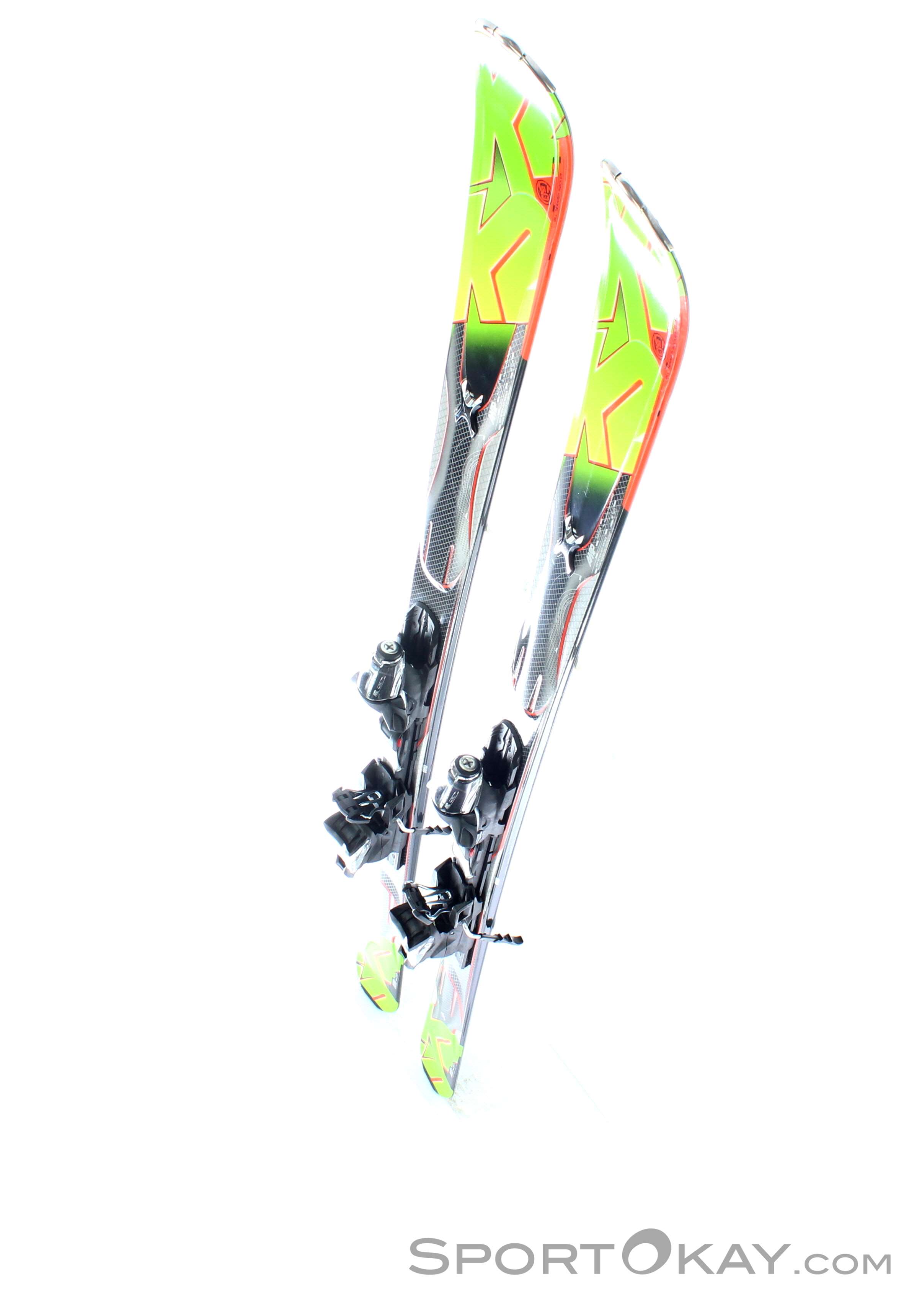 2013 k2 rictor skis A.M.P. + Marker MX 12.0 Bindings K2 A.M.P. RX - All-Rounder