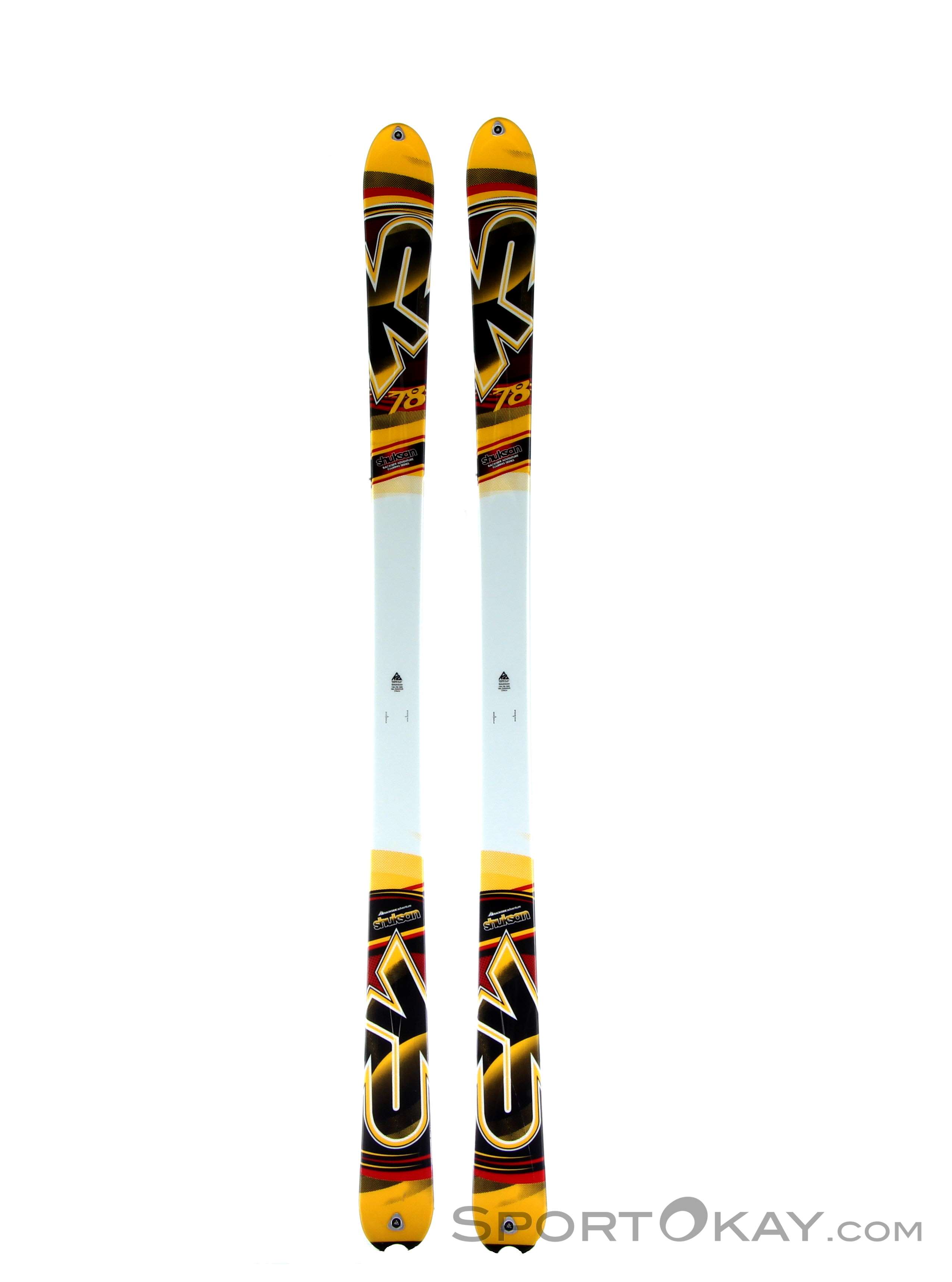 スキー K2 SHUKSAN K2 Shuksan Touring Skis Classic 2013 - Skis - Touring Skis