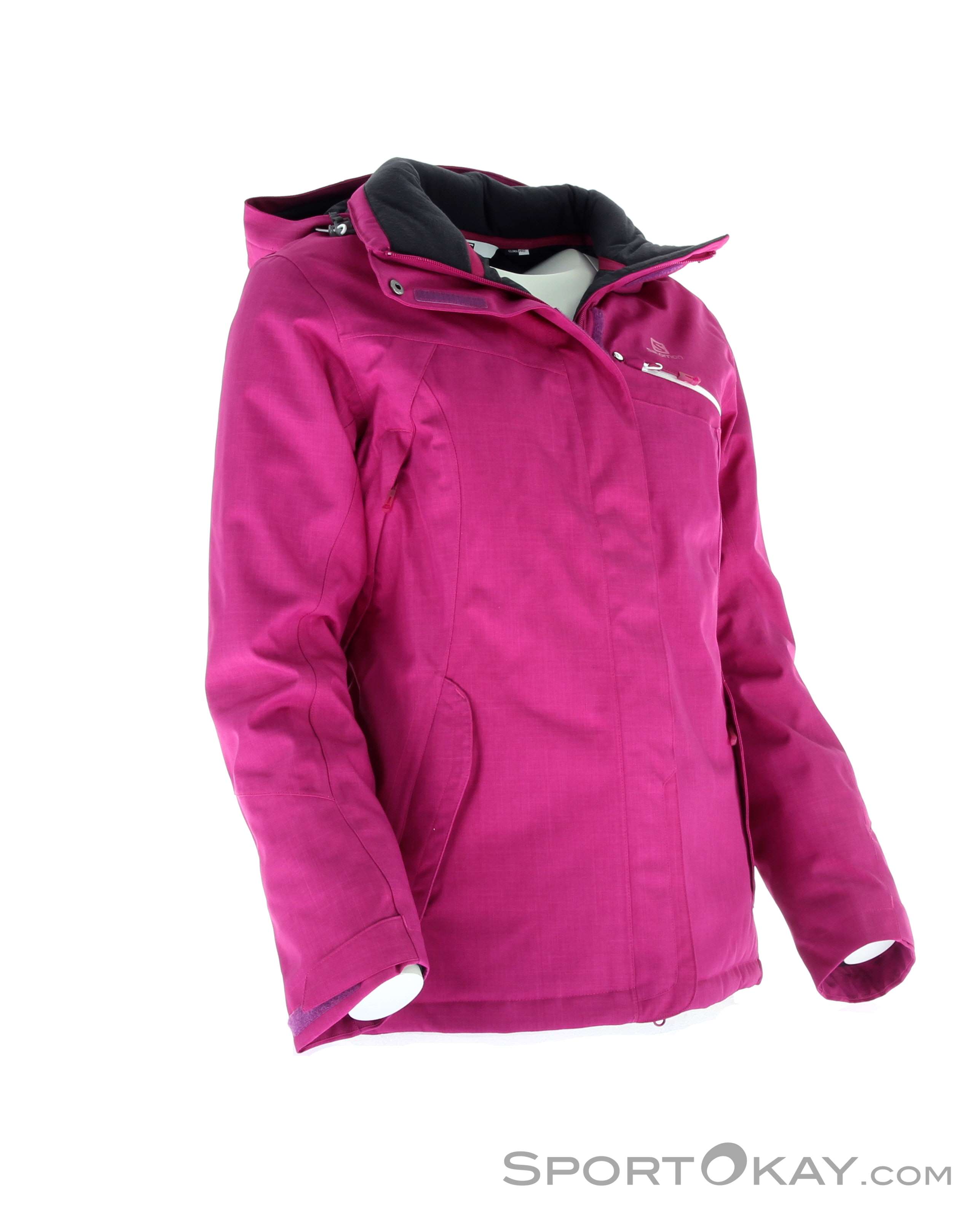 Salomon Fantasy Damen Skijacke Vestes de ski Vêtements de ski