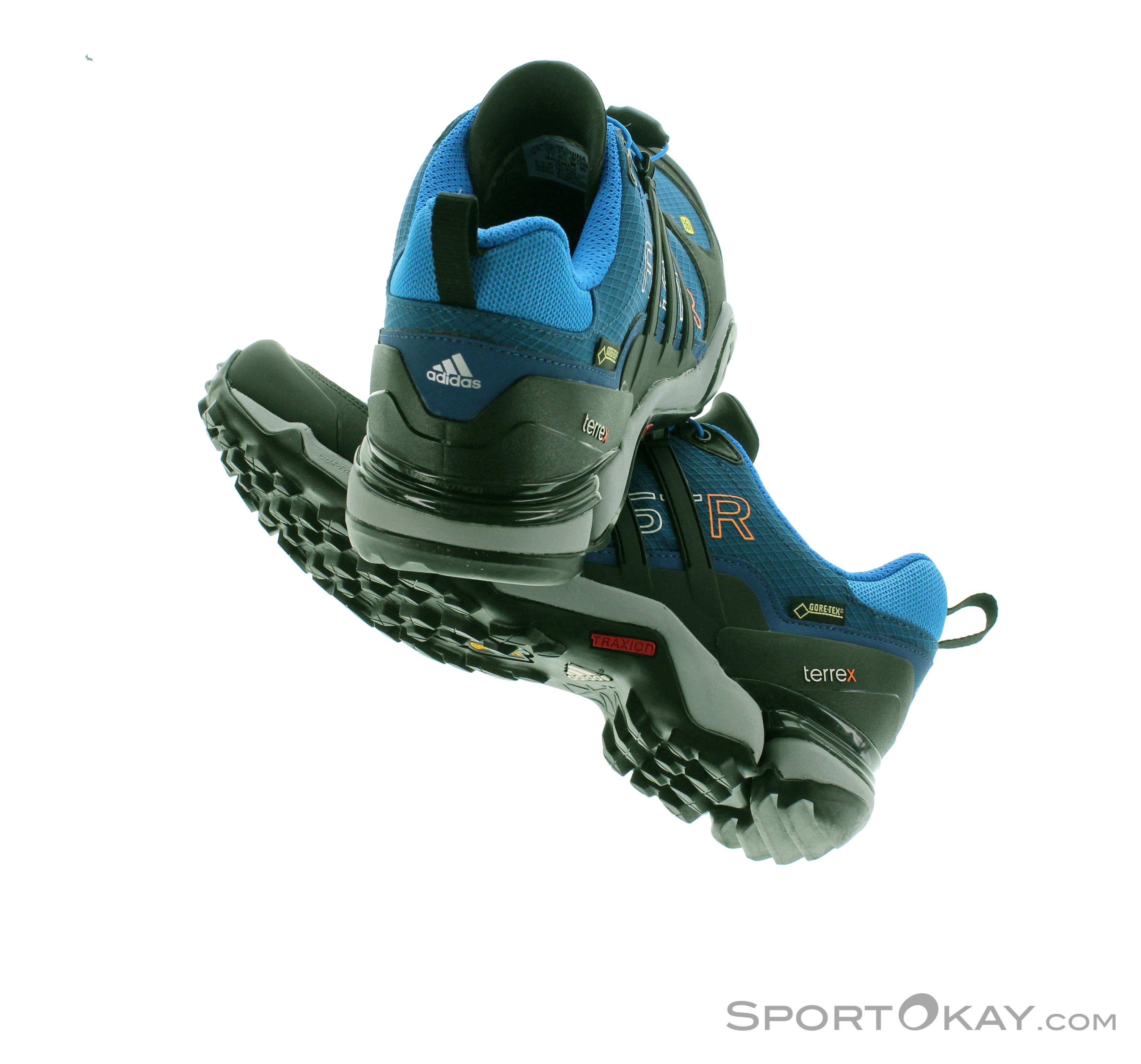 Adidas Terrex Fast R GTX Herren Outdoorschuhe Gore-Tex Trekking