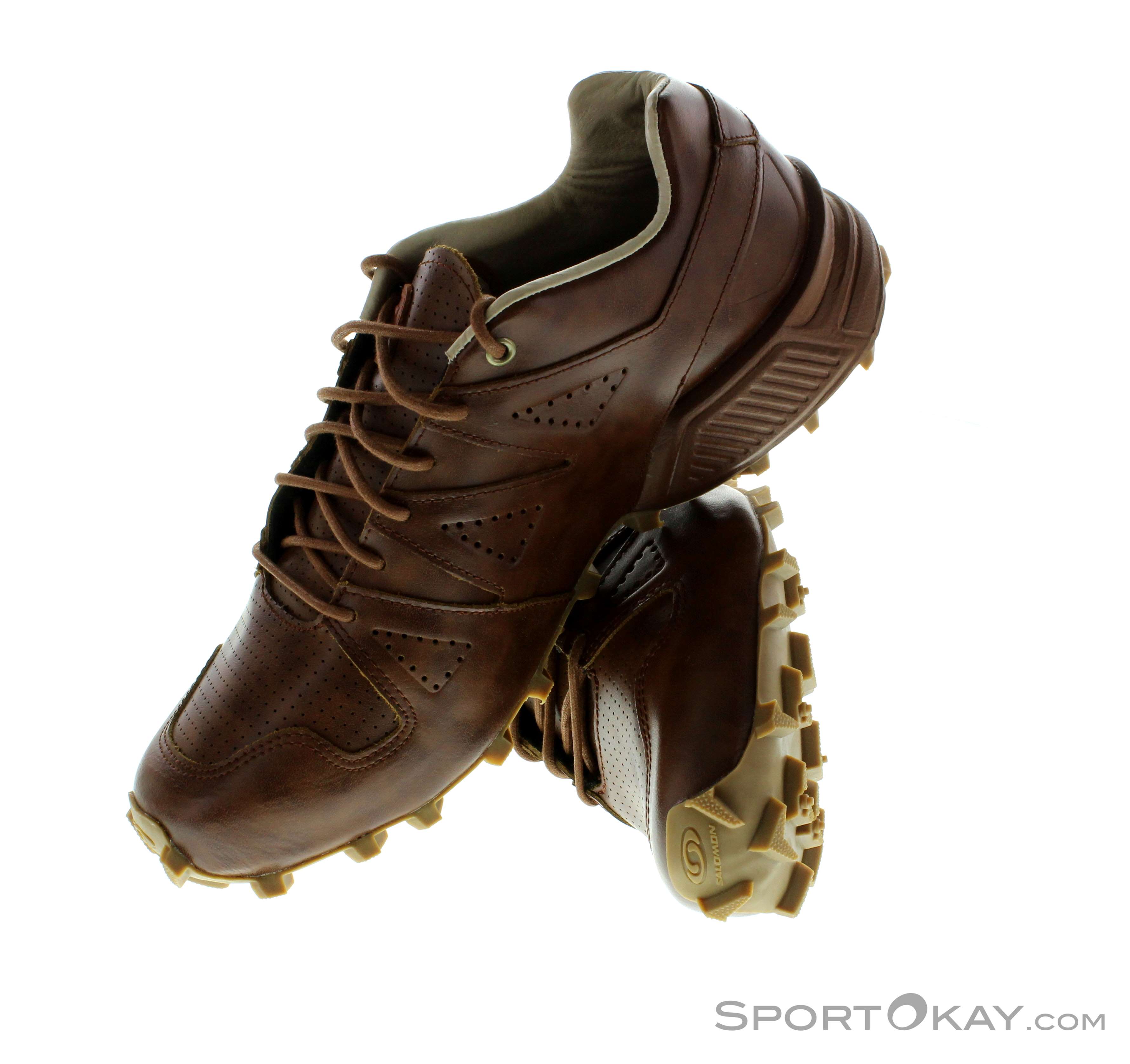 Salomon Speedcross LTD Leder Freizeitschuhe All-Round Running