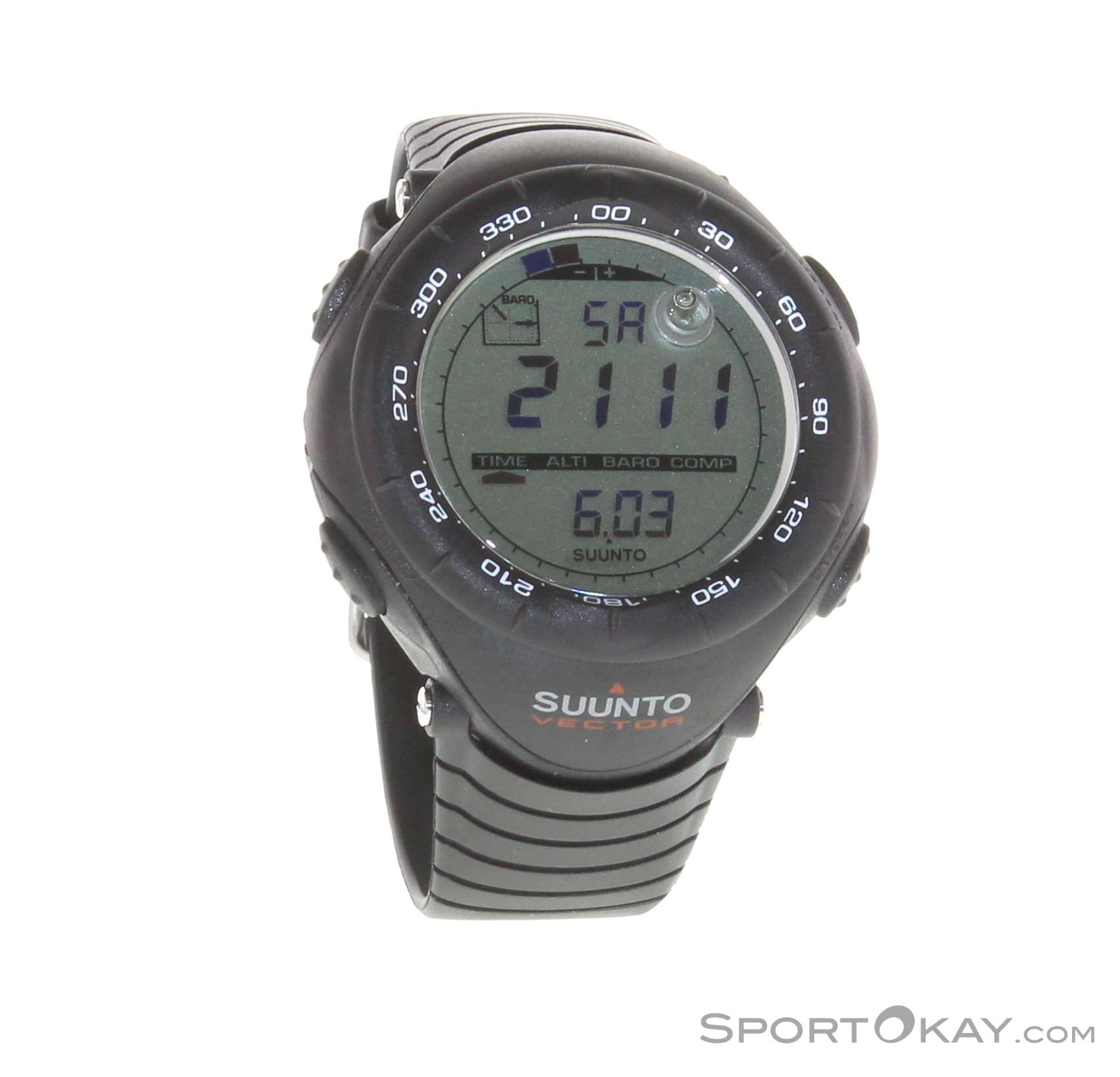 Suunto Vector Black Sportuhr - Outdoor Watches - Sports
