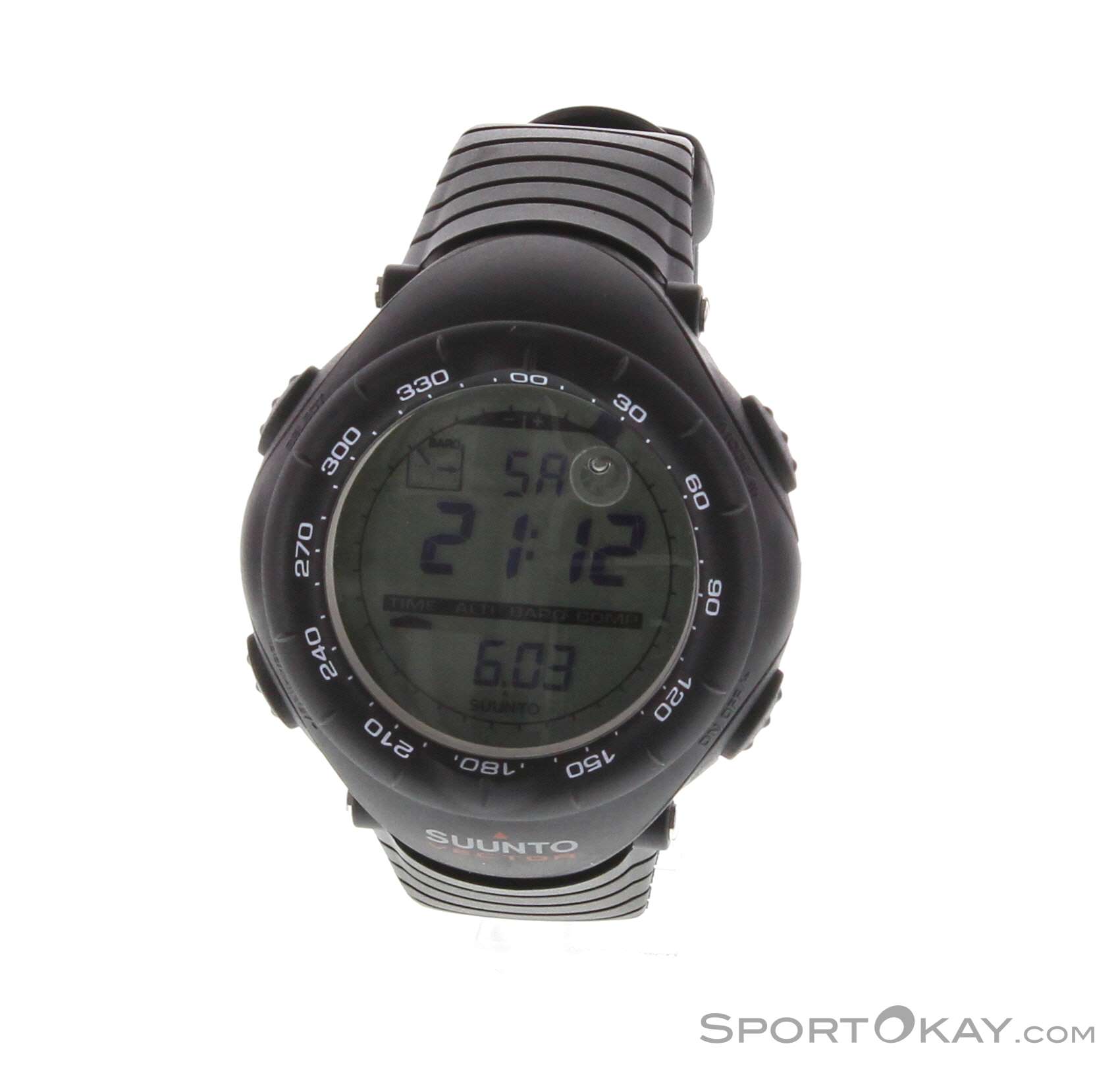 Suunto Vector Black Sportuhr - Outdoor Watches - Sports Watches