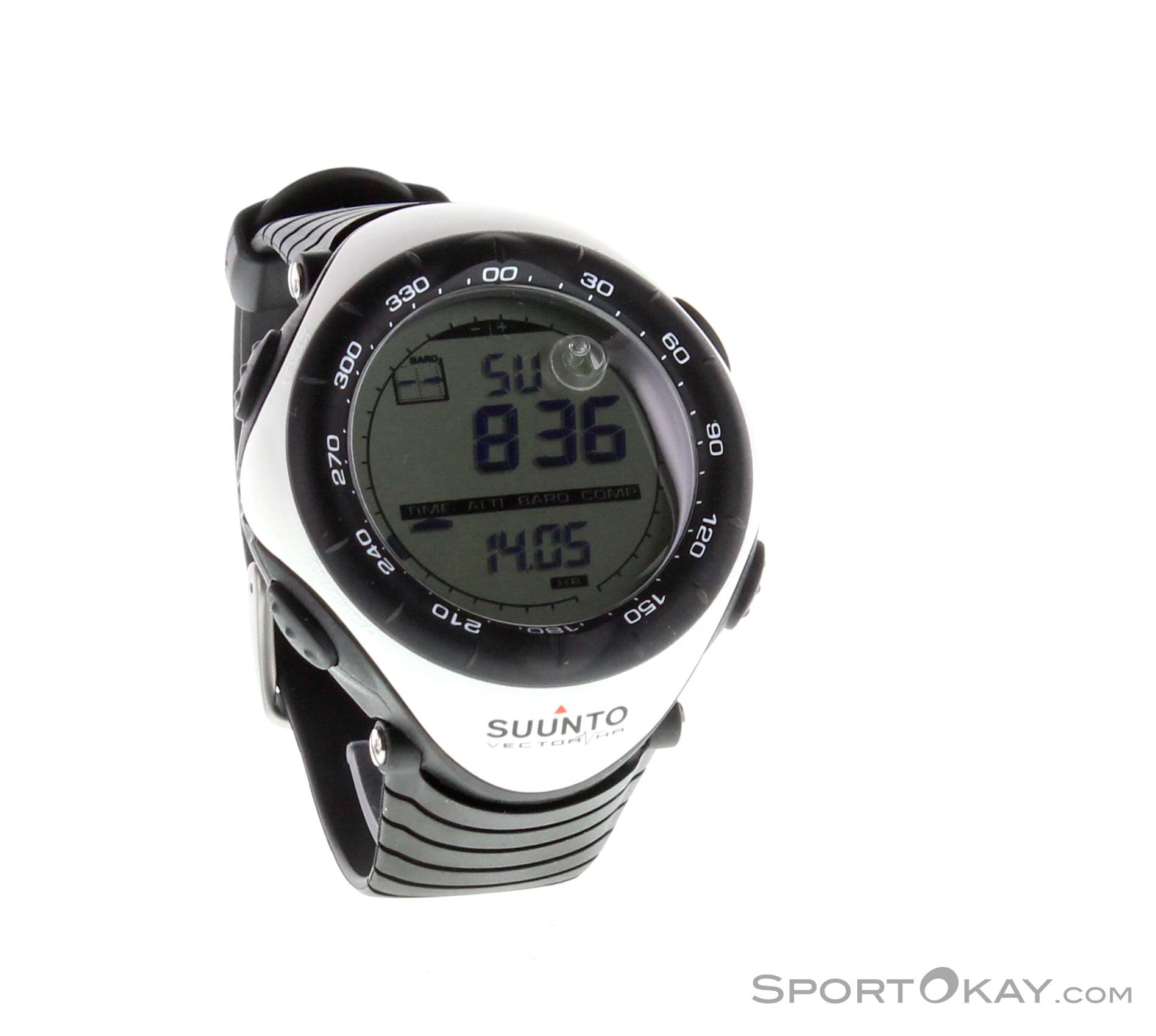 Suunto Vector HR White Sportuhr - Orologi sportivi con