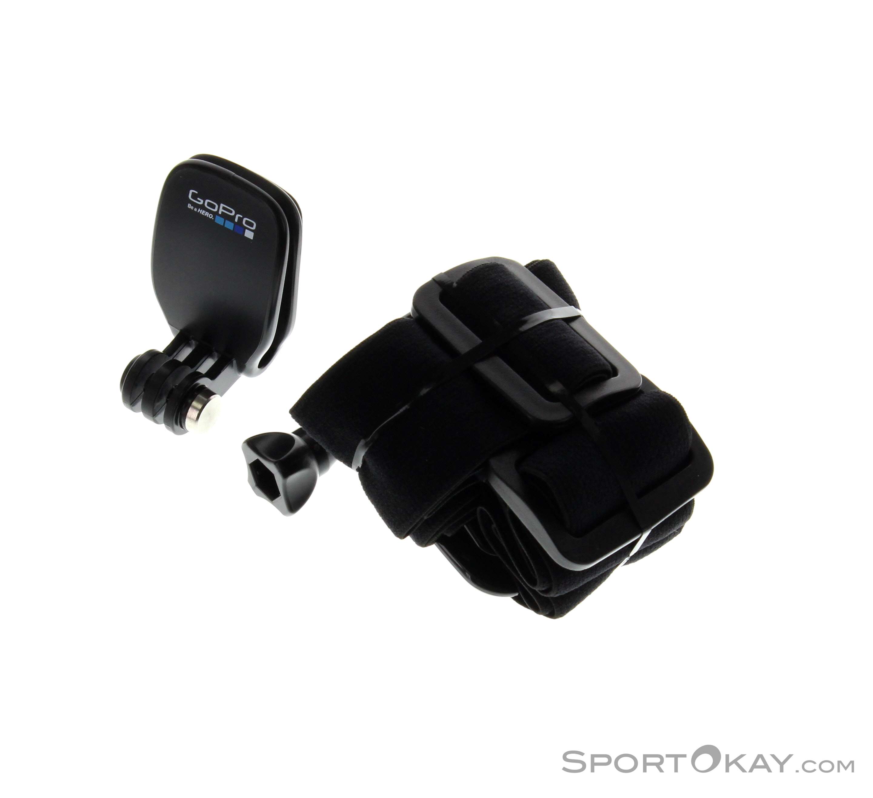 GoPro Headstrap + Quickclip – Fissaggio Su Cappelli E Oggetti, Nero/antracite
