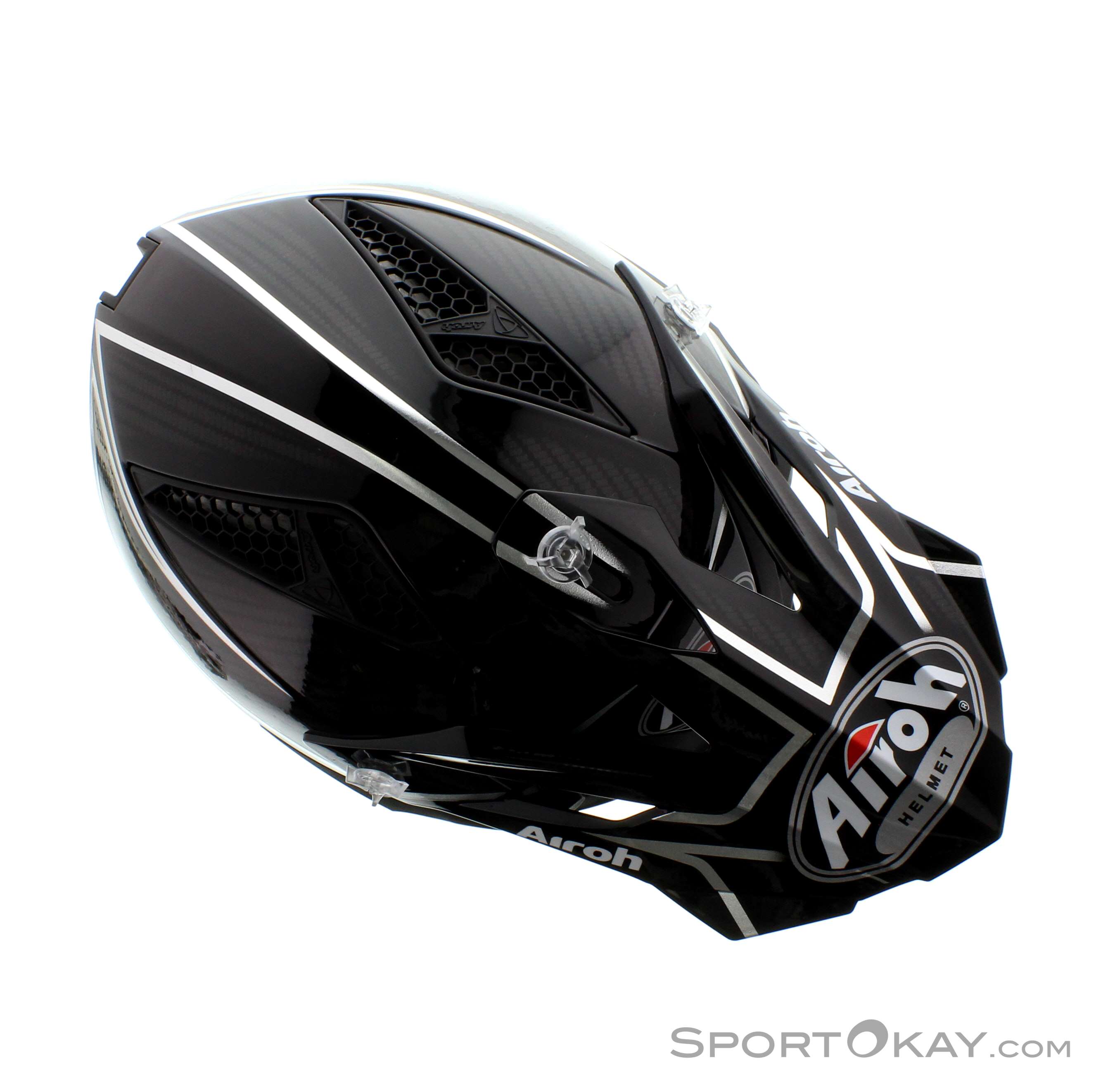 airoh carbon kevlar helmet Aviator 3 HPC Fiber Offroad Motorcycle in any condition Airoh MX Helmet Aviator 3