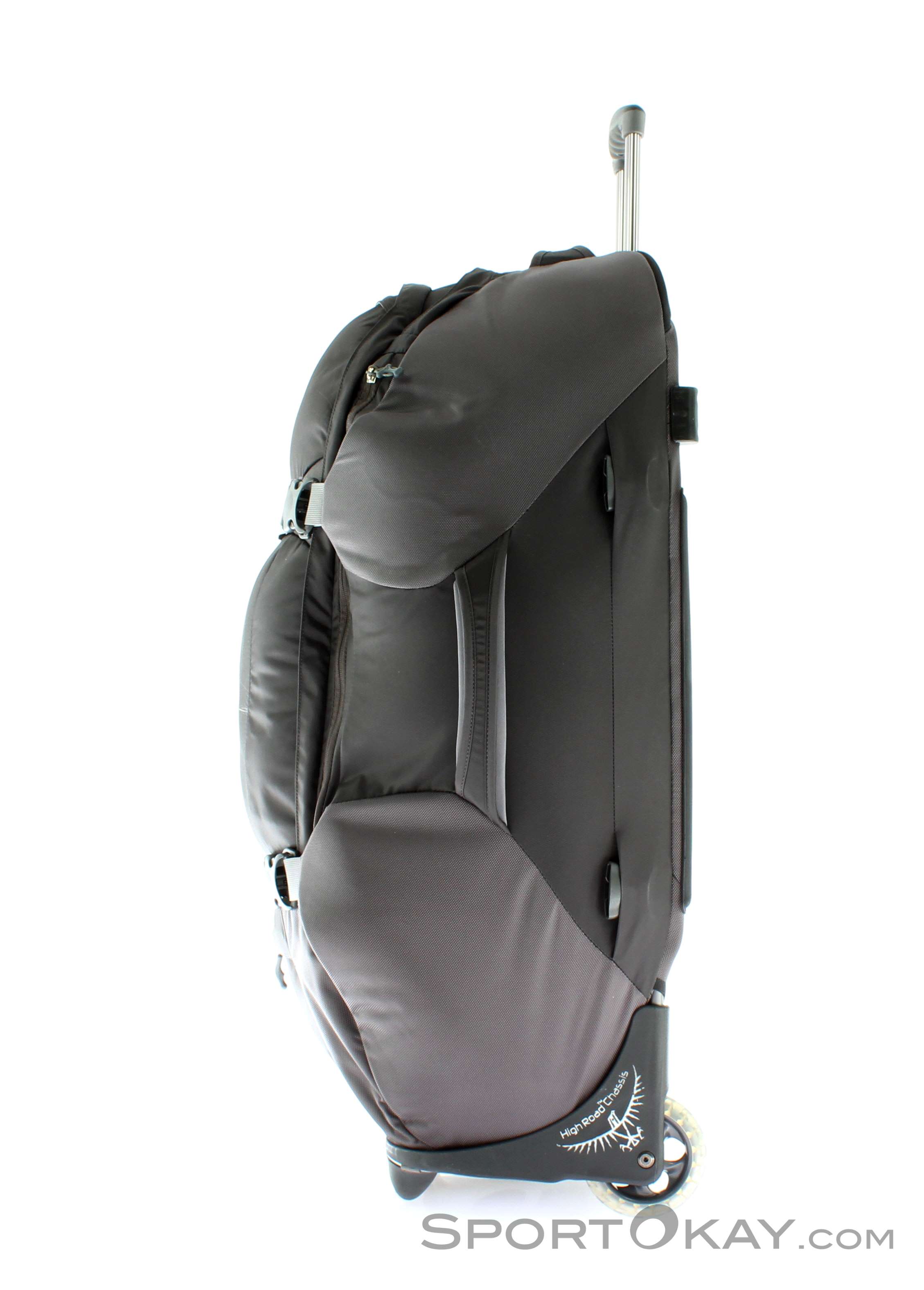 osprey 110 backpack Raptor 10 a loop for your rear tail light lets you be seen Osprey Shuttle 110 Wheelend Travel