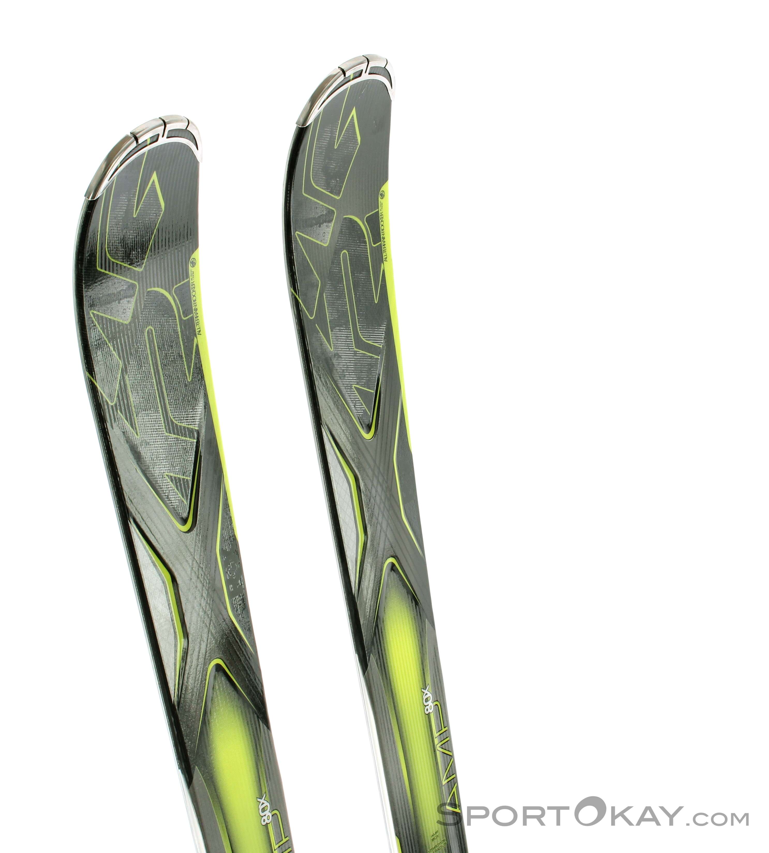 k2 amp 80x skis 170 cm Ski + Marker 12 Bindings Winter Sport Snow Outdoor F  Traventuria Sports Skis K2 AMP 80X -
