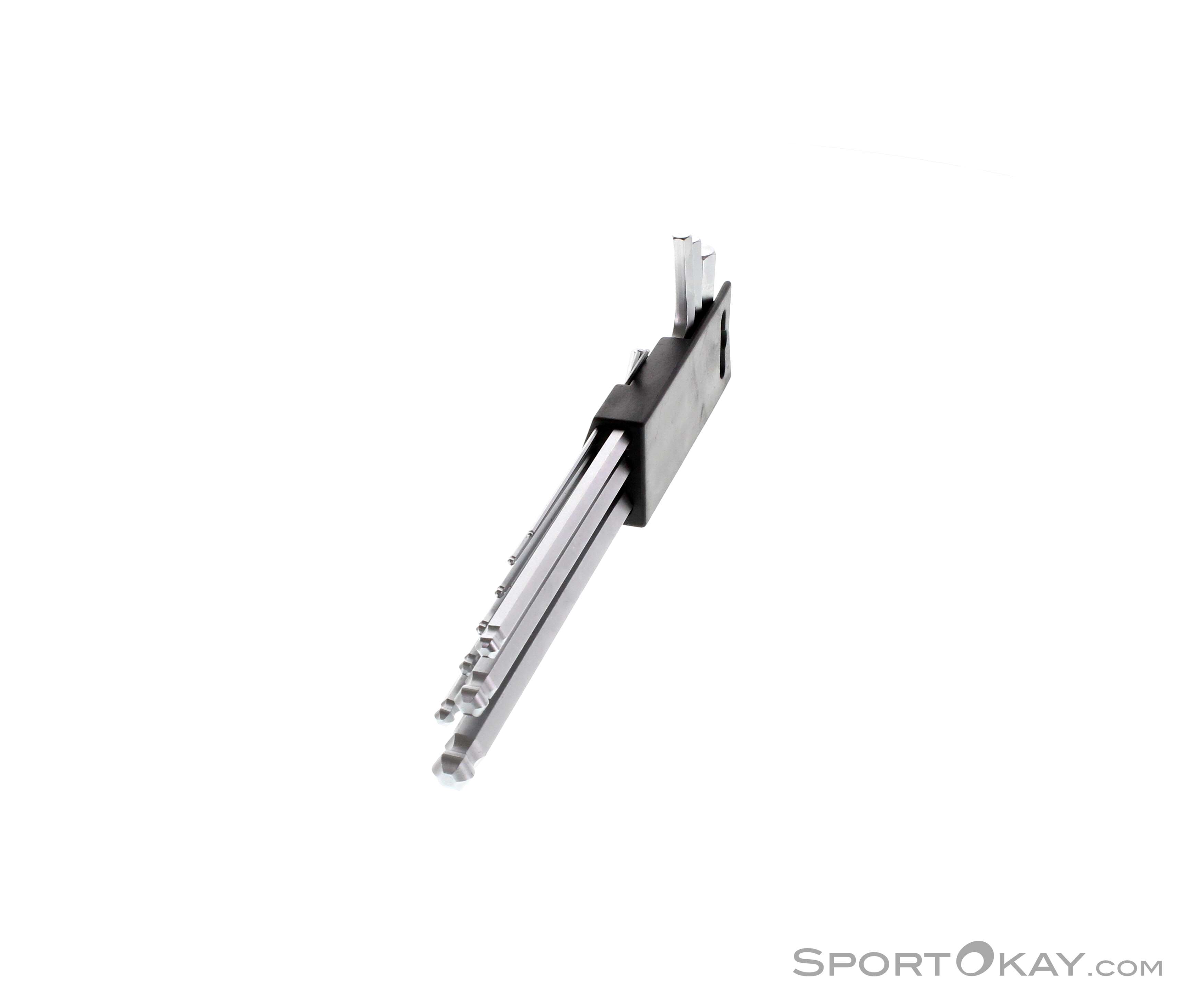 Pedro’s Innensechskantschlüssel-Set 9-teilig – L-Form, Lange Arme, Aus Stahl, Für Fahrrad & Werkstatt