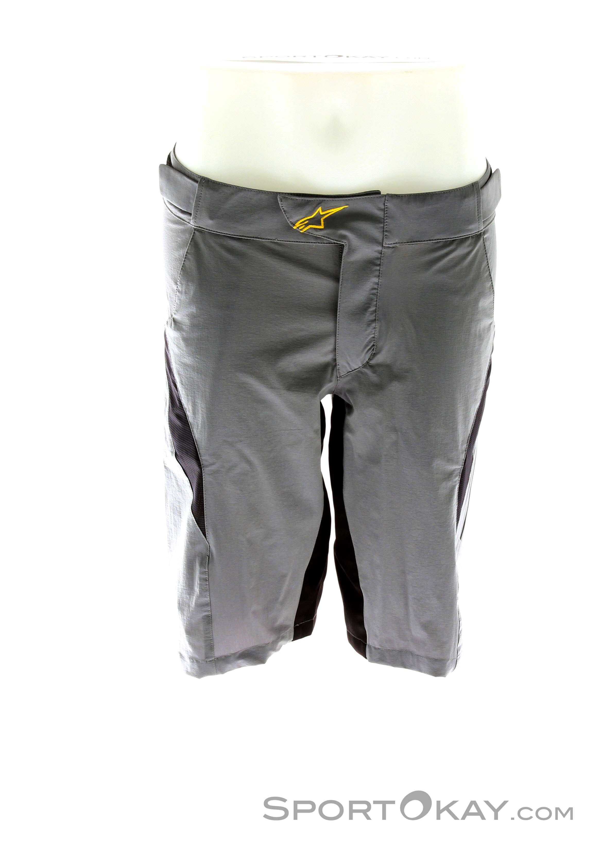 Alpinestars Hyperlight Pantaloncini Moto Corti – Colore Marrone Cioccolato – Con Inserti Ventilati