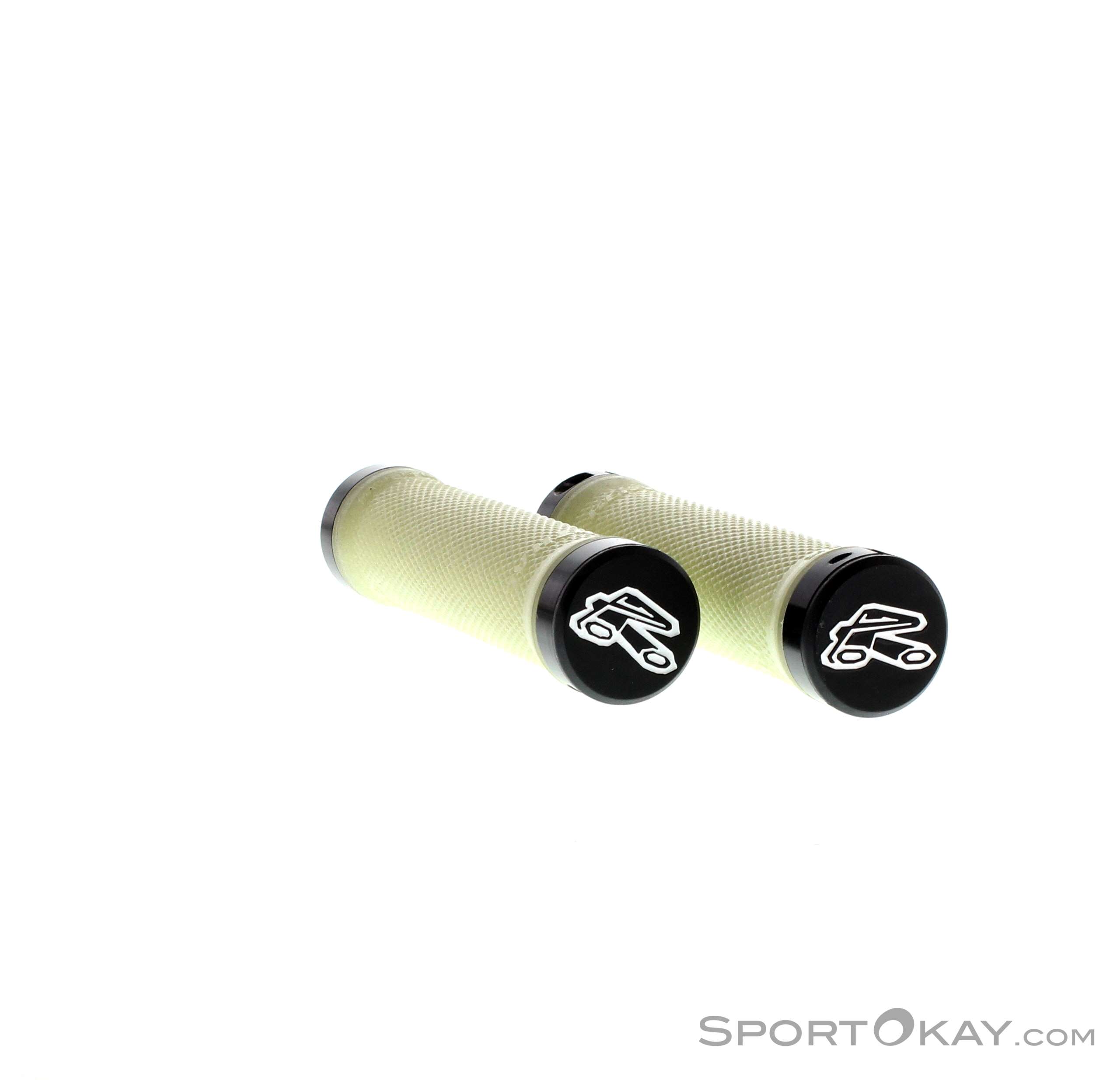 Poignées Renthal Traction Lock-On - Noir - Kit 2 - Pour VTT/Moto