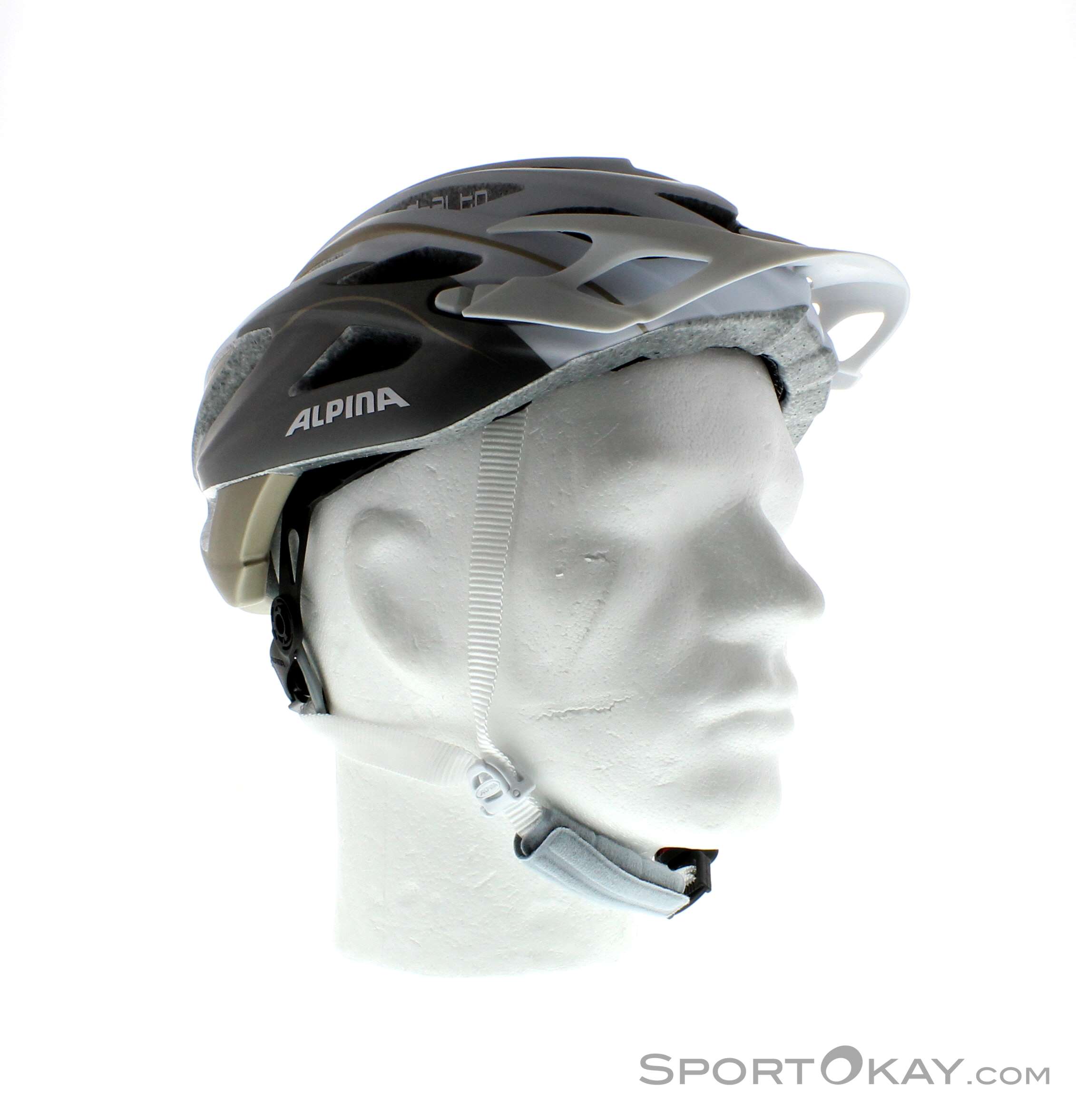 ohrenschutz unter fahrradhelm GUTERTOP und 4 Stück Schwarze Reflektierende Aufkleber, Fahrrad Ohren Windschutz, Ohrenschutz Fahrradhelm Gegen Windgeräusche, Weich an Den Ohren Sport & Freizeit Color:Metallic Grey 'n' White Ampullarien für Medikamenten-Ampullen Homage