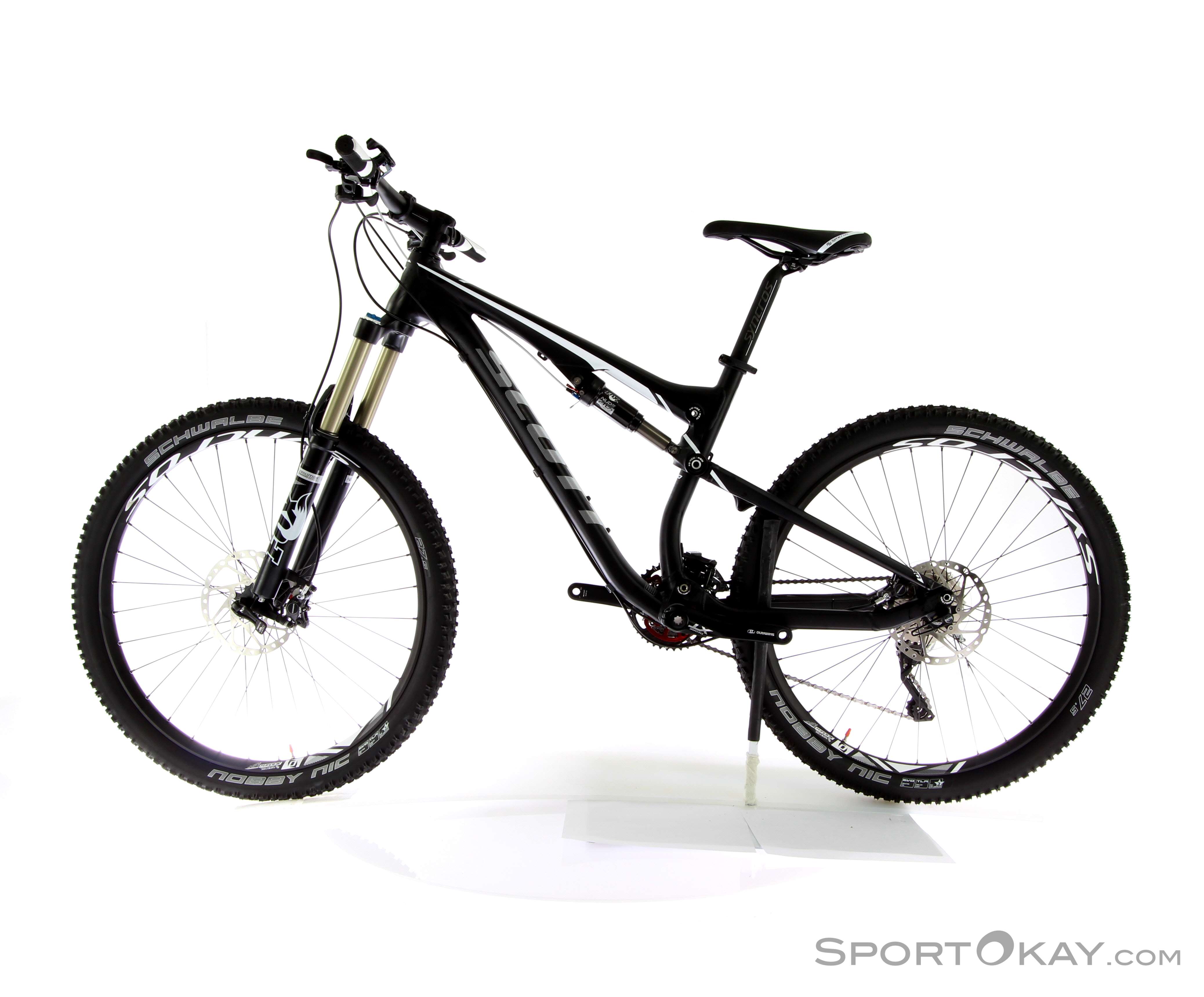 Scott Genius 730 2014 All Mountainbike - Trail/All Mountain