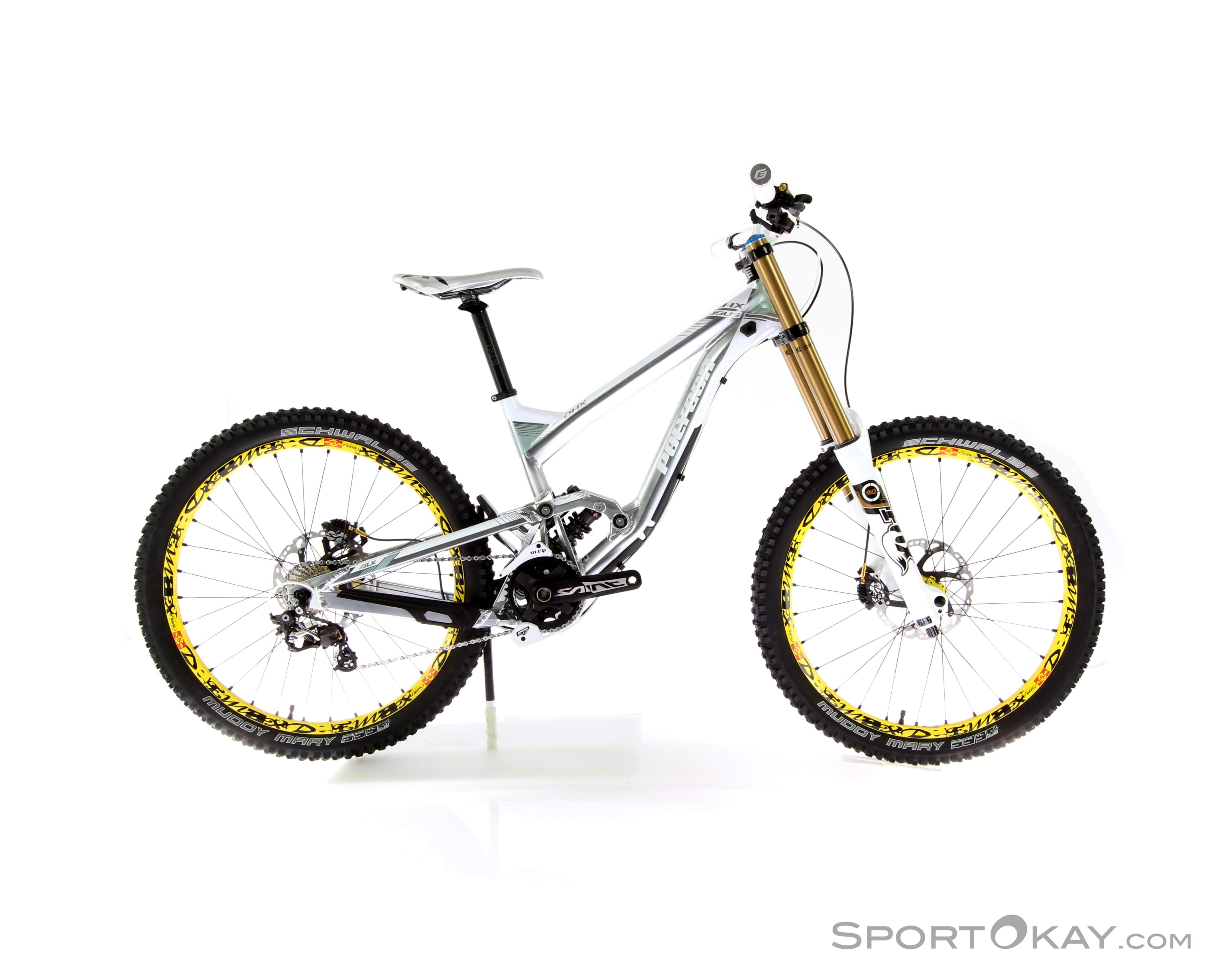 Polygon Collosus DHX 2014 Downhillbike Downhill Freeride - Main Image
