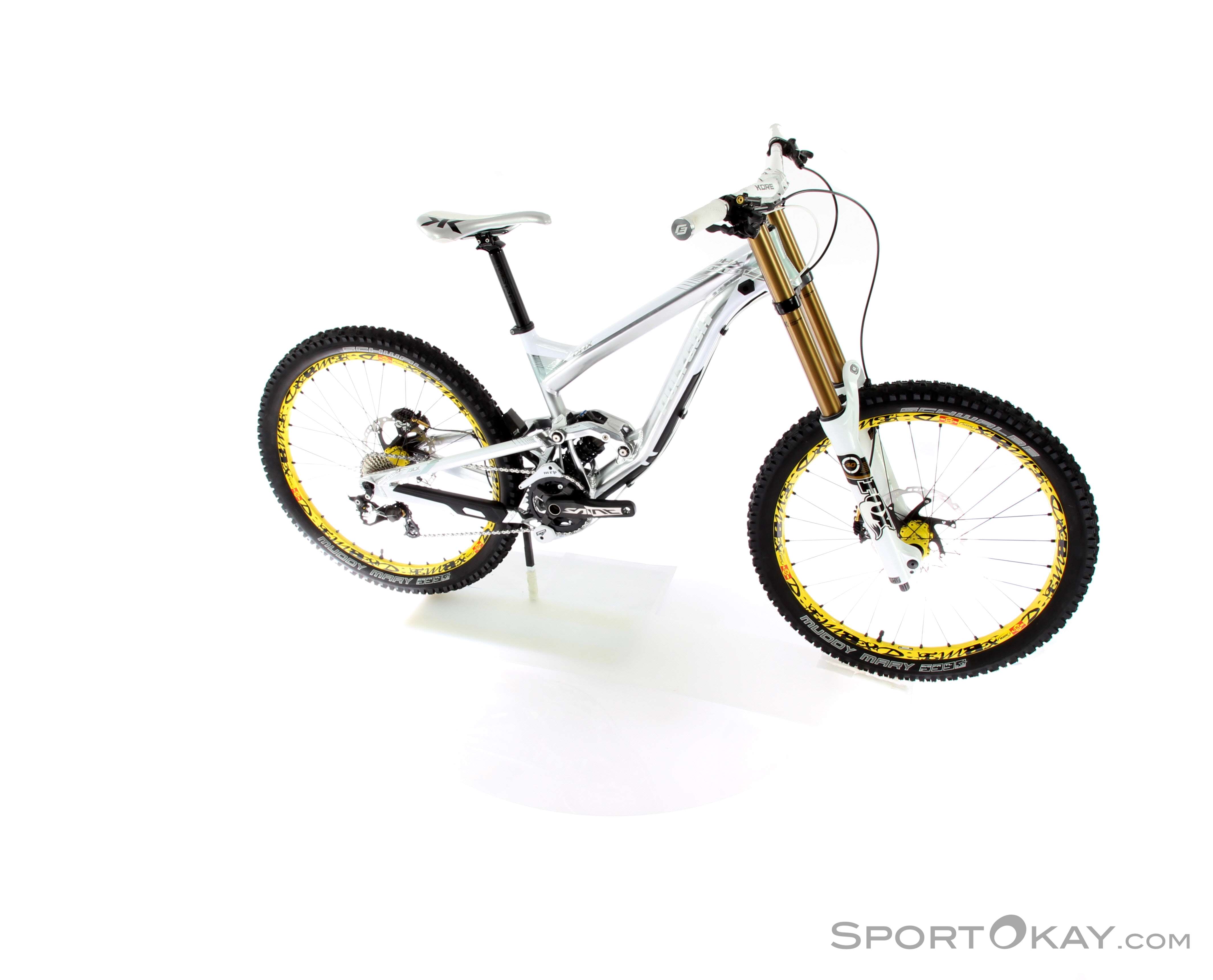 Polygon Collosus DHX 2014 Downhillbike