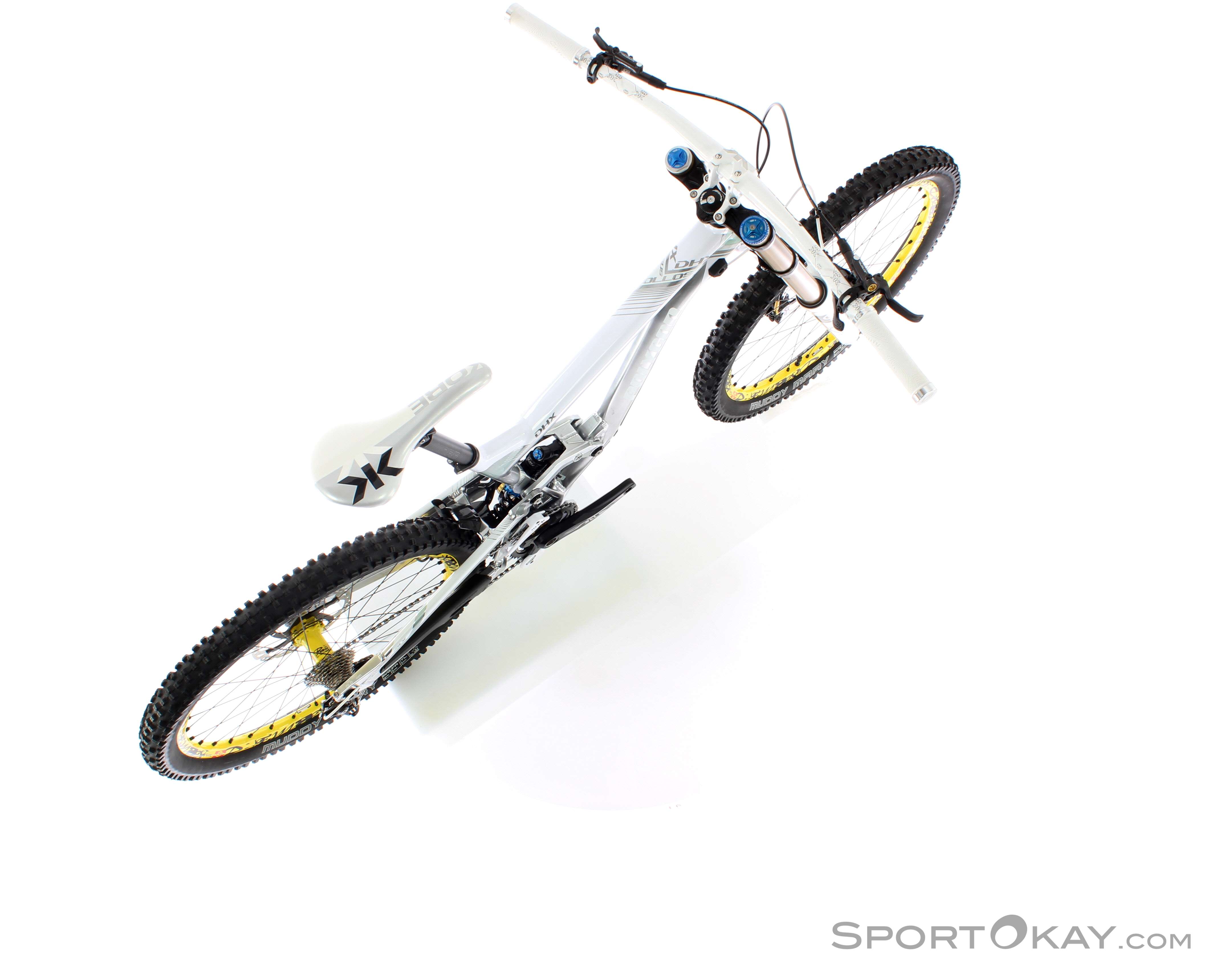 Polygon Collosus DHX 2014 Downhillbike Downhill Freeride