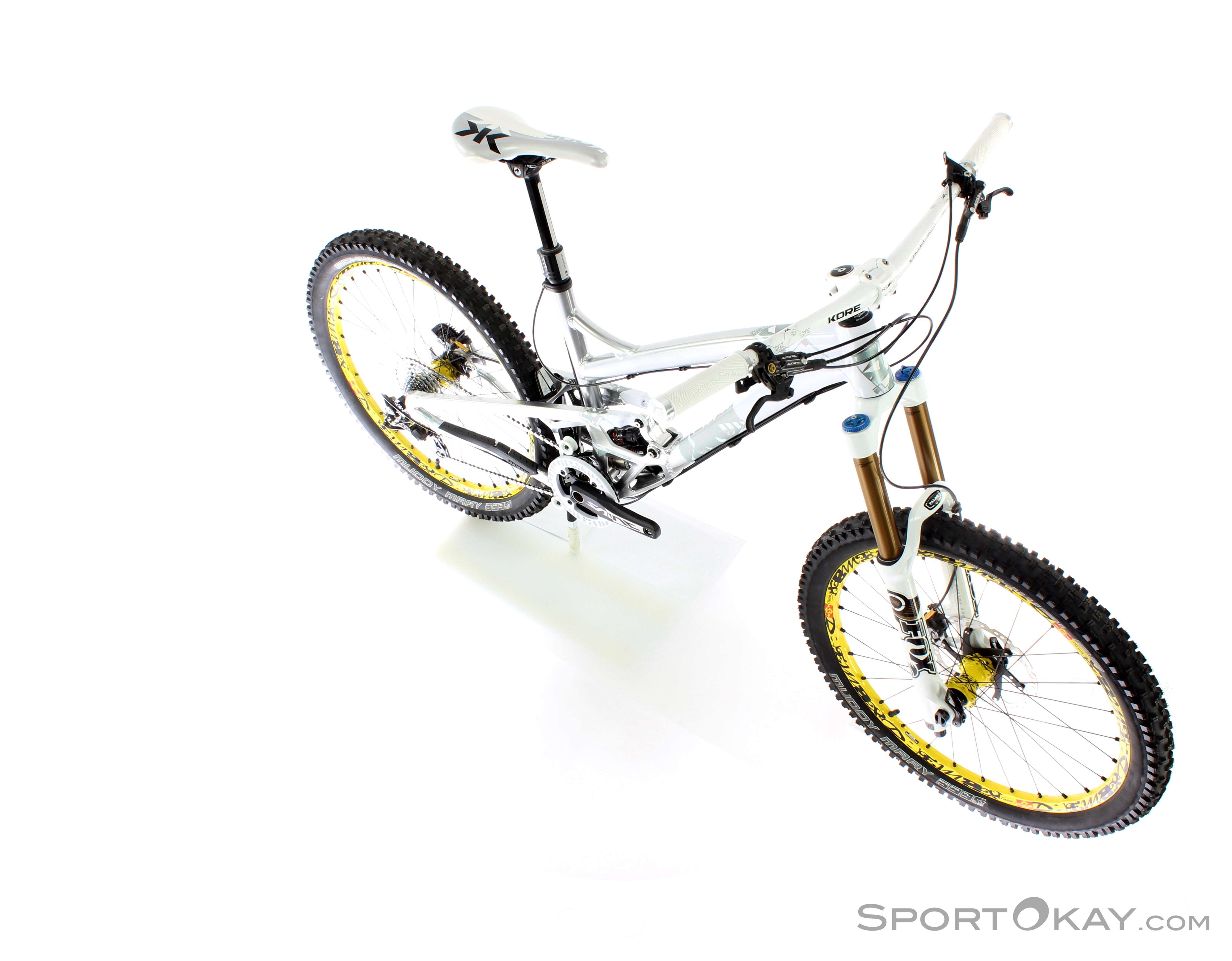 Polygon Collosus FRX 2014 Freeridebike Downhill Freeride