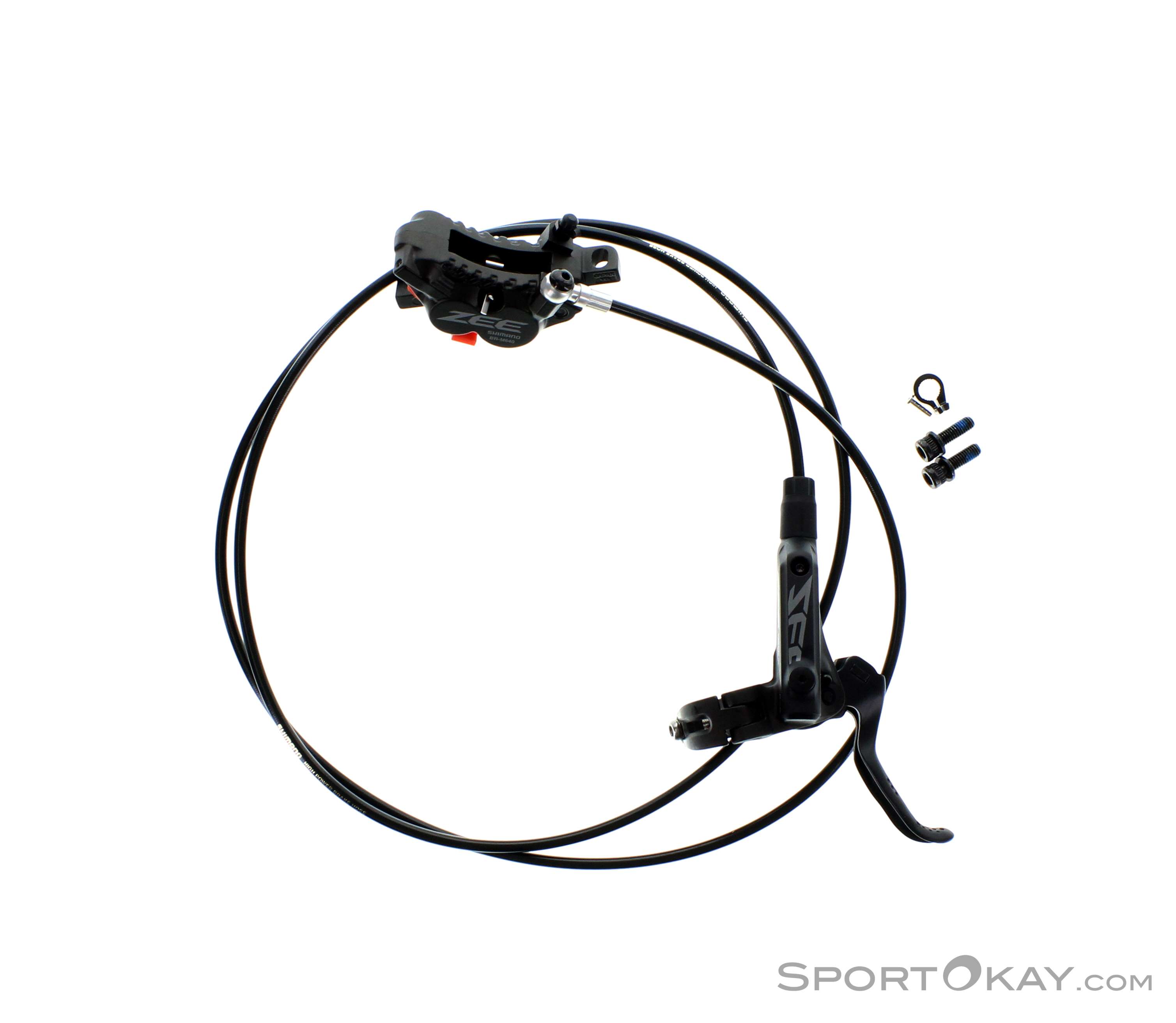Rear Brake Shimano Zee Brakeset Shimano Zee M640 Rear Disc Brake