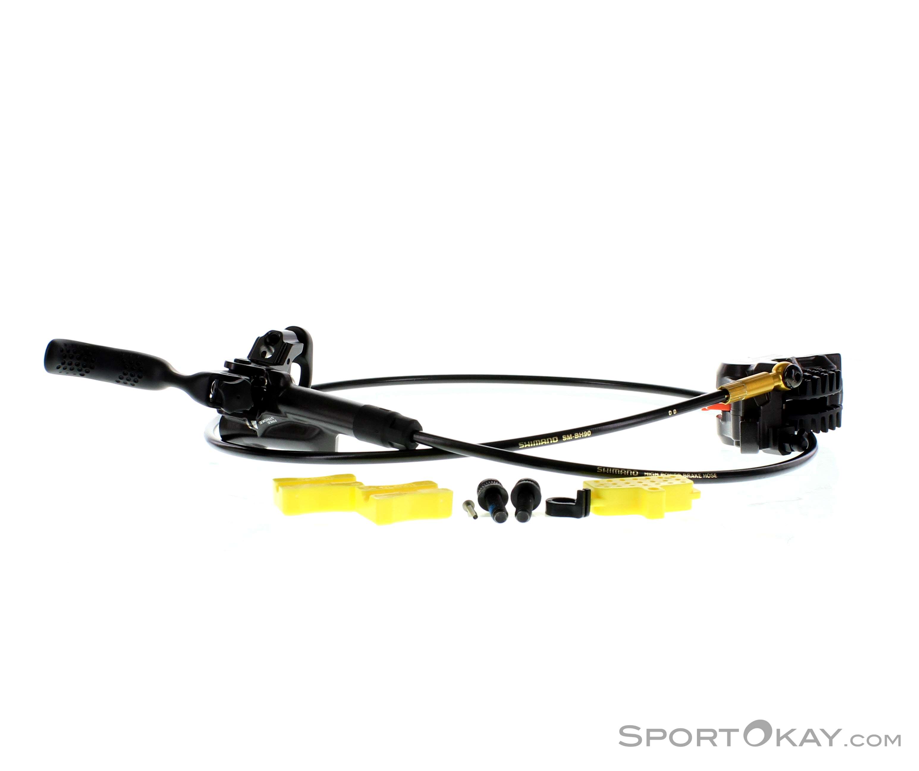Shimano Saint M820 Scheibenbremsen – 4-Kolben, Servo Wave, Für Downhill & Freeride