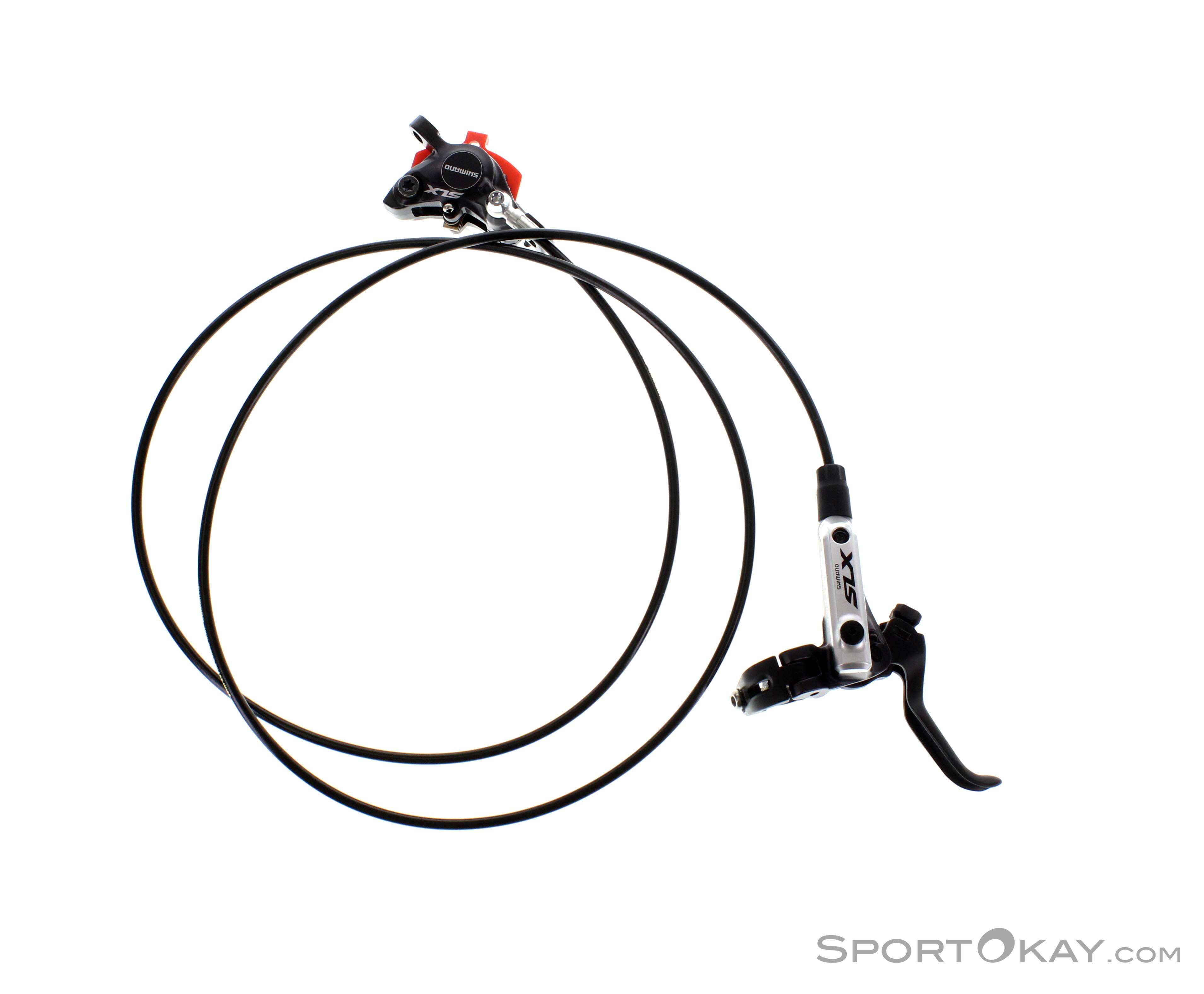 Slx Disc Slx M675 Brake Set Shimano SLX Trail BR-M666 Hydraulic