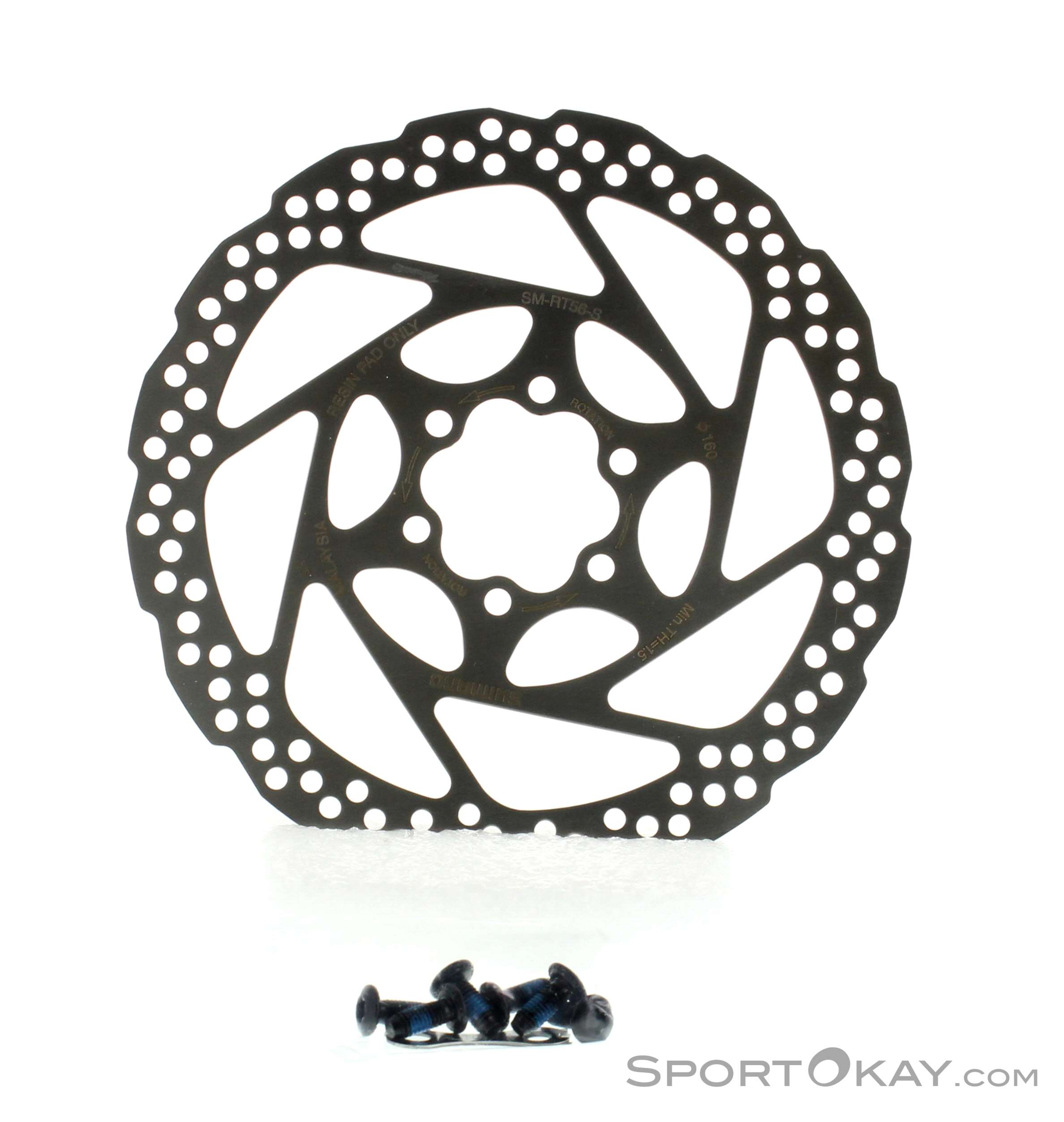 SHIMANO Saar Rad Bremsscheibe - Ice Tech Für Konstante Bremsleistung