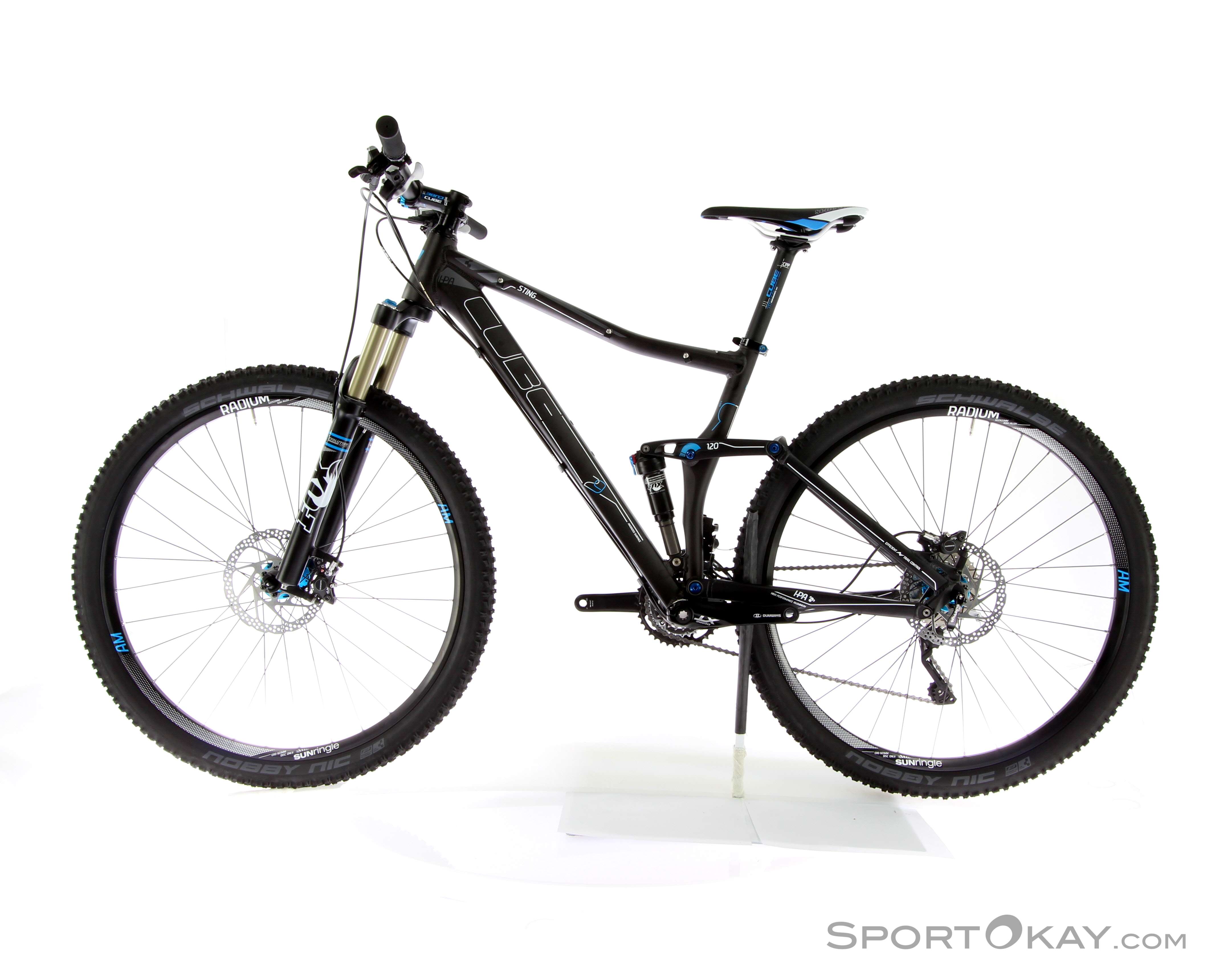 Cube Sting 120 Race 29 2014 Trailbike Cross Country Mountain