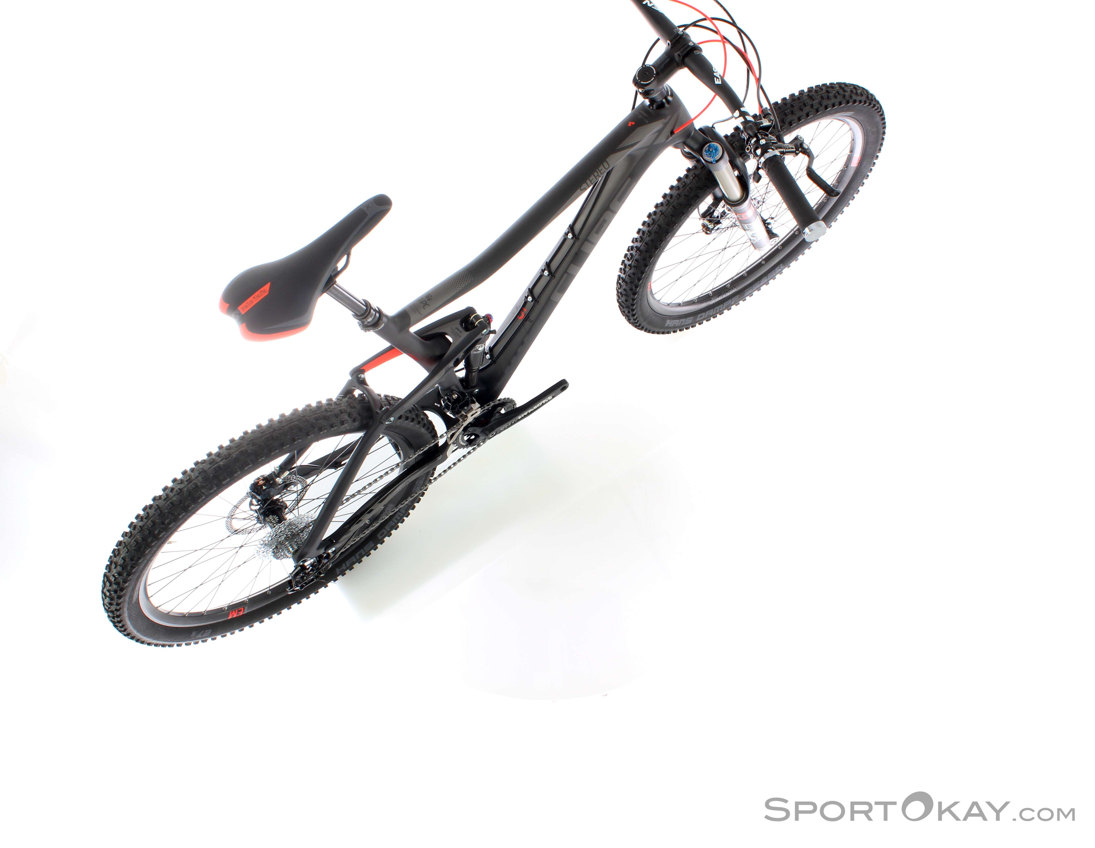 Cube Stereo 160 Super HPC Race 27.5 2014 Enduro Bike