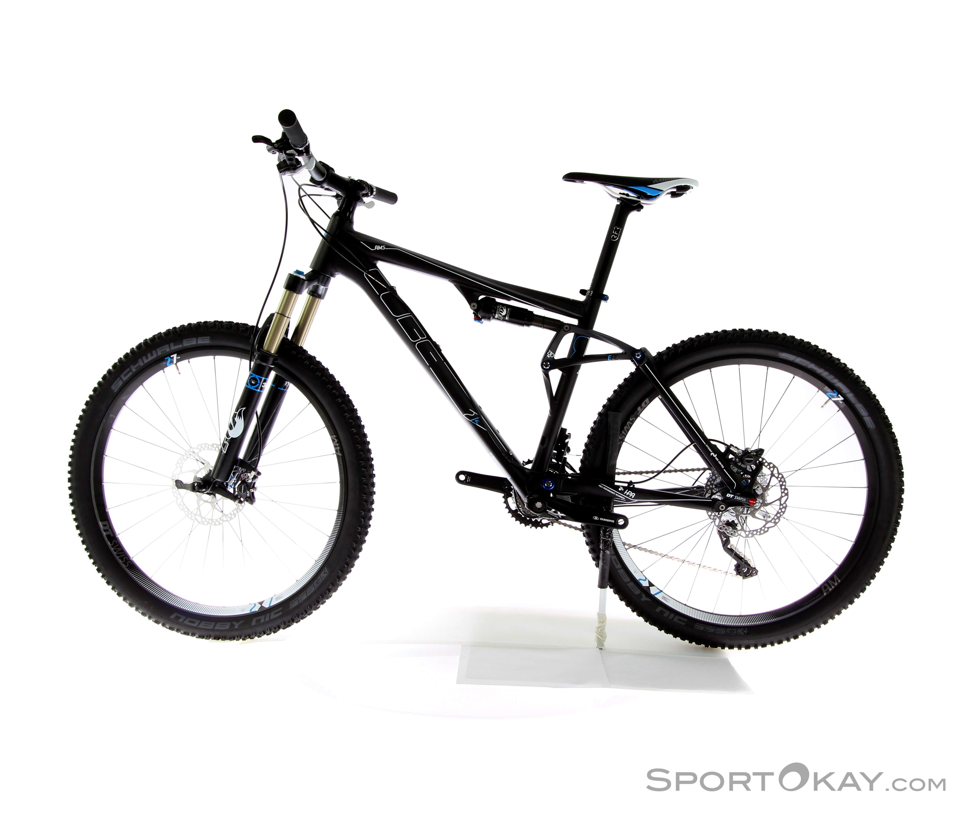 Cube AMS 130 HPA Race 2014 Trailbike Cross Country