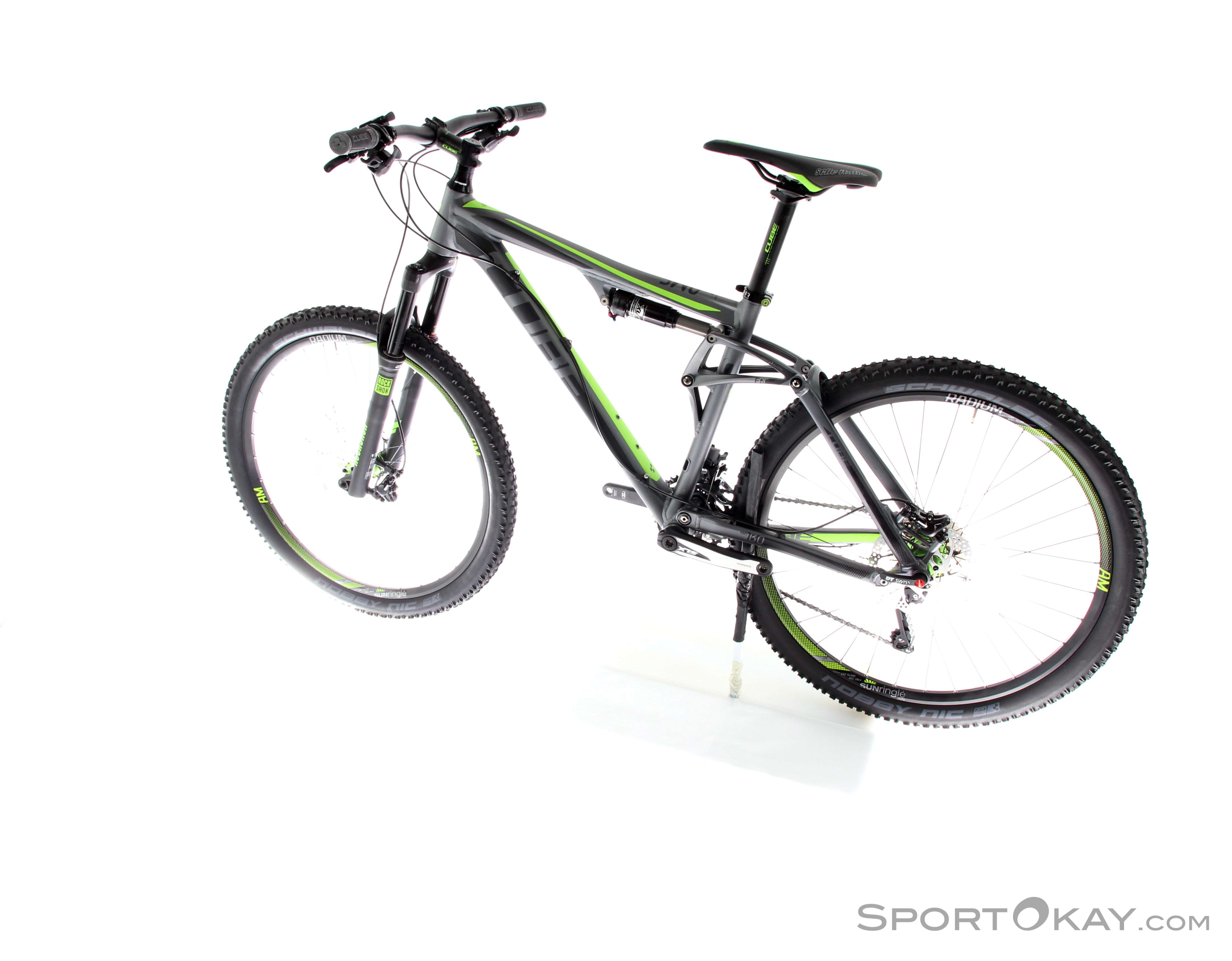 Cube AMS 130 HPA Pro 2014 Trailbike Cross Country