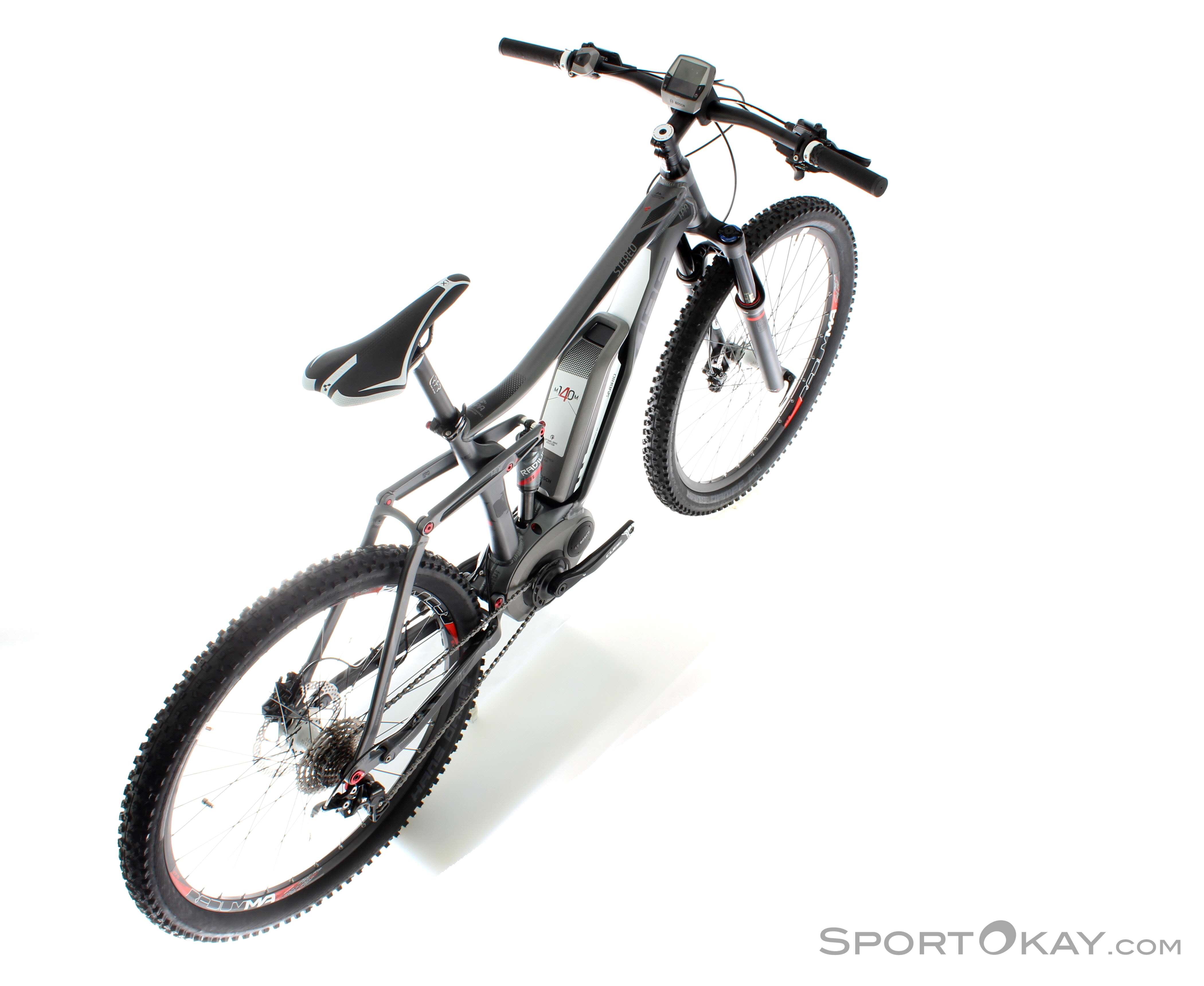 Cube Stereo Hybrid 140 2014 E-Bike E-Bikes Mountain Bike