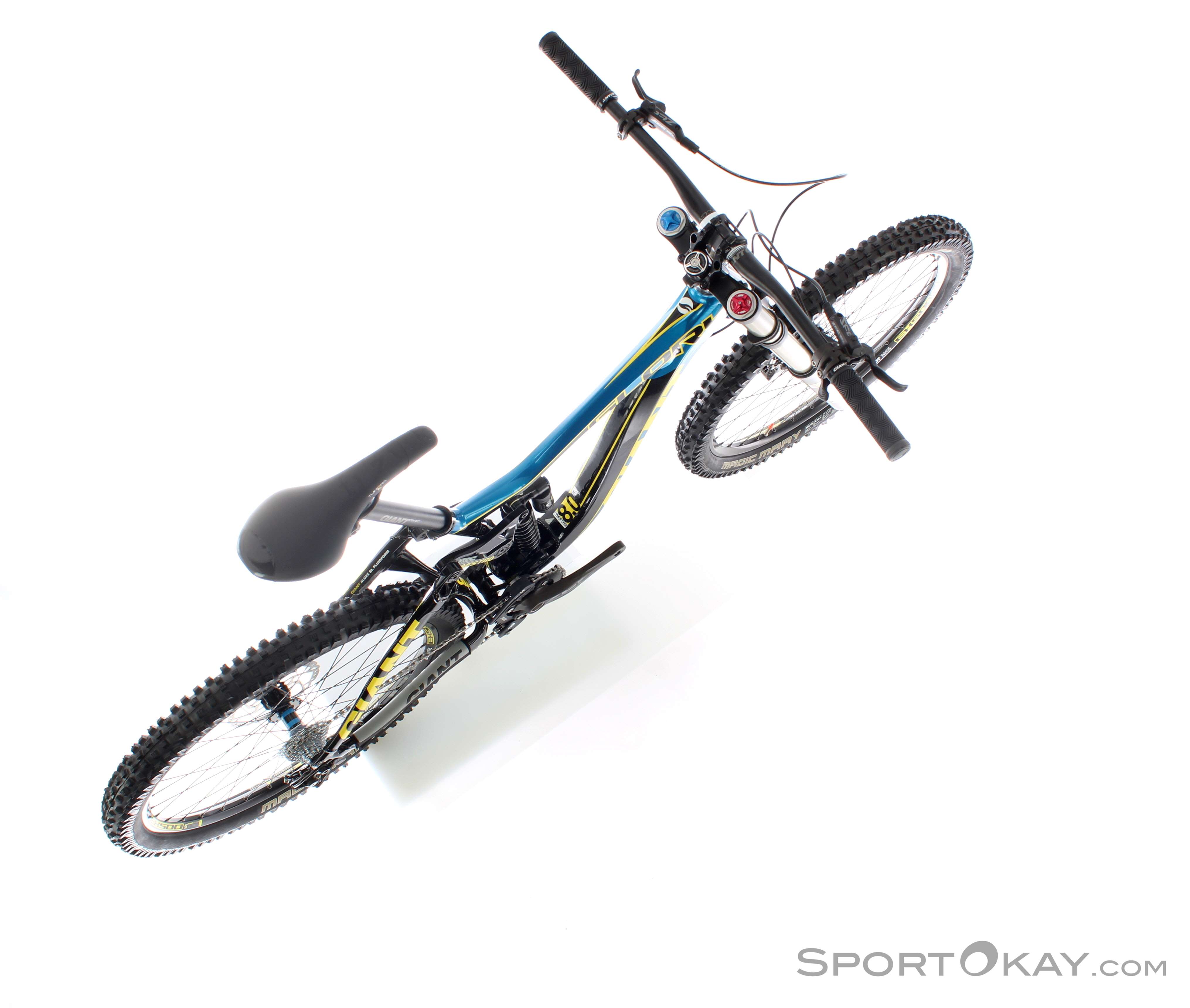 Giant Glory 2014 Downhillbike Downhill Freeride Mountain