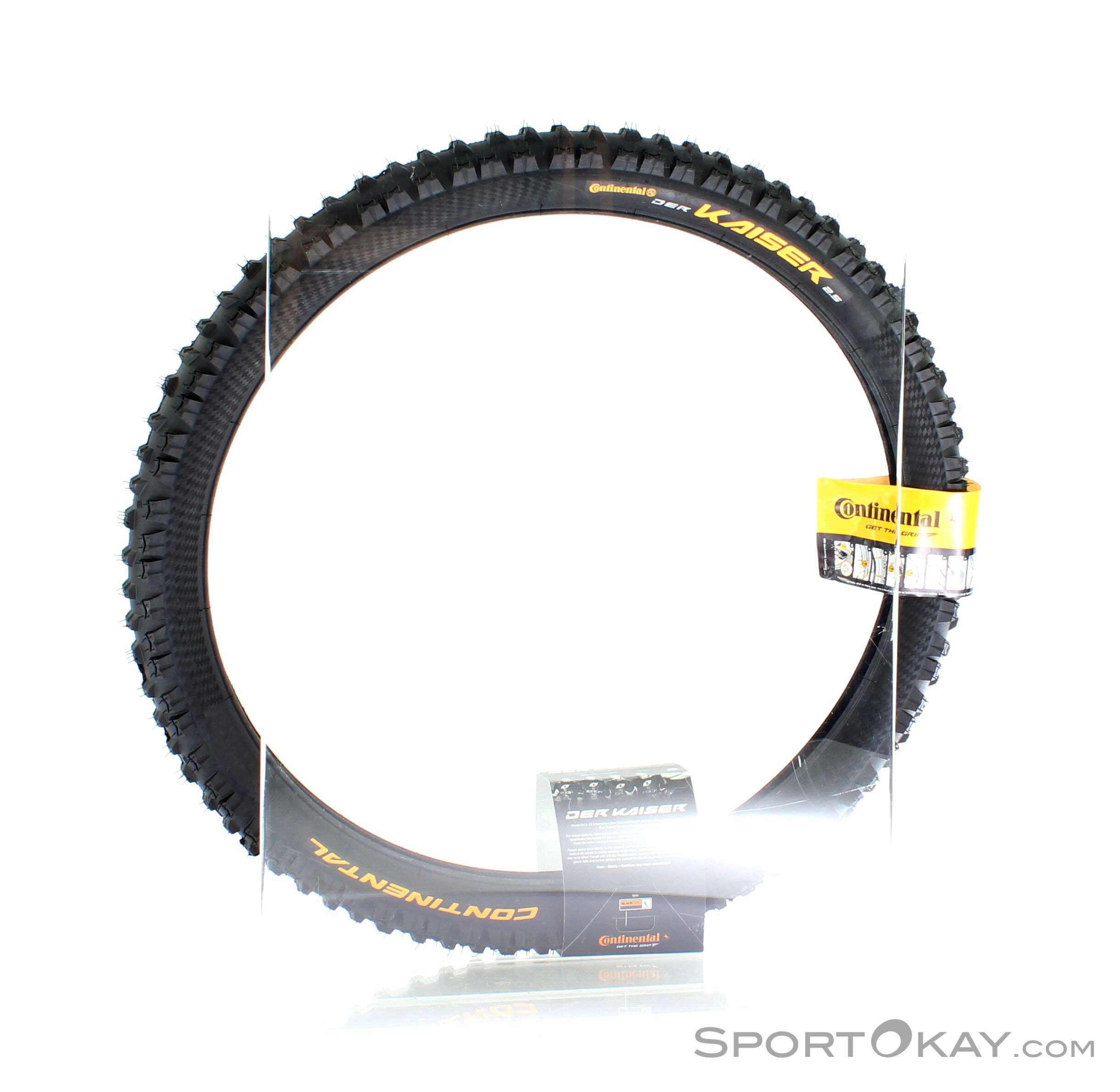 Continental Der Kaiser 2.5 26 x 2.5 Reifen - % SALE - Alle