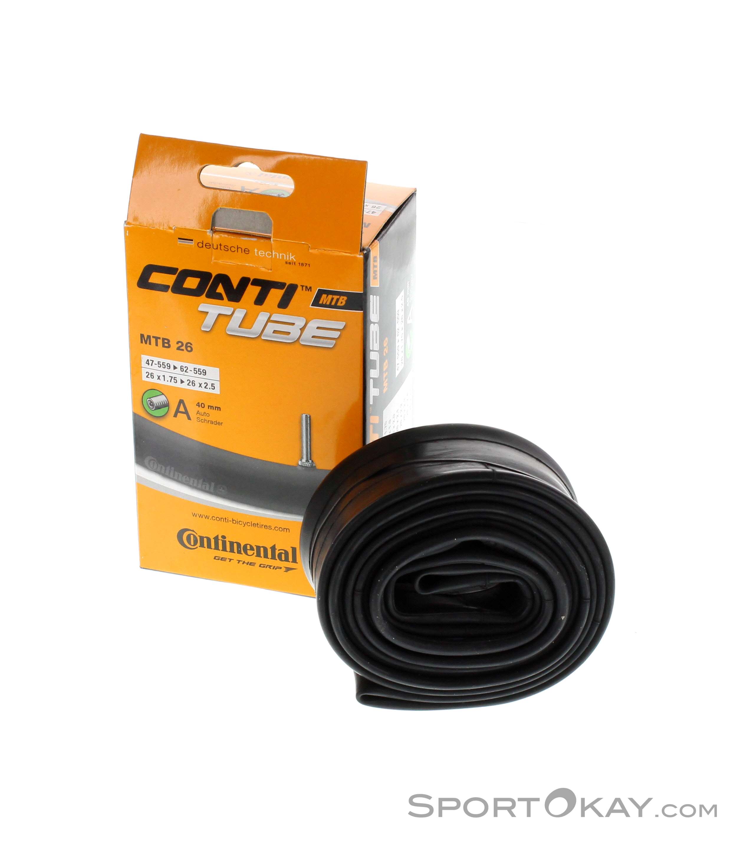 Camera D'aria Continental Per MTB 26 Pollici – Valvola Schrader 40mm, Nuova Di Zecca E Spedizione Inclusa! - Foto 5