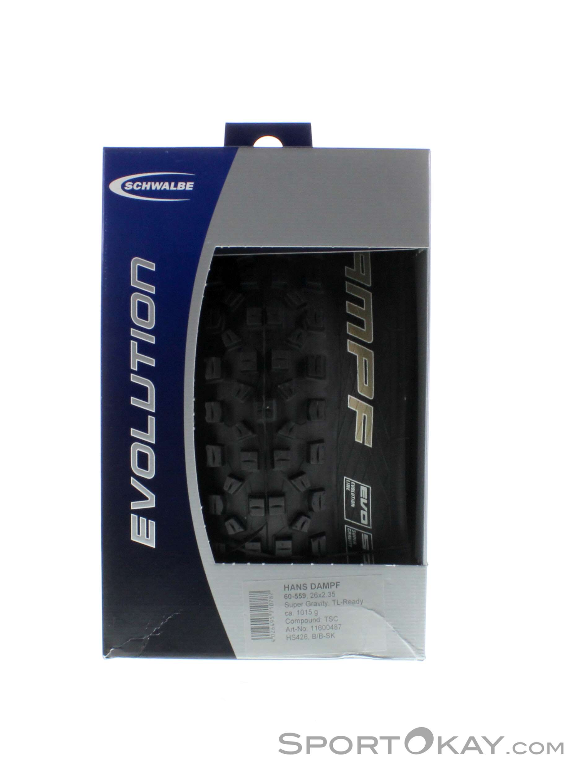 Schwalbe Hans Dampf SuperGravity/TrailStar 26 x Reifen