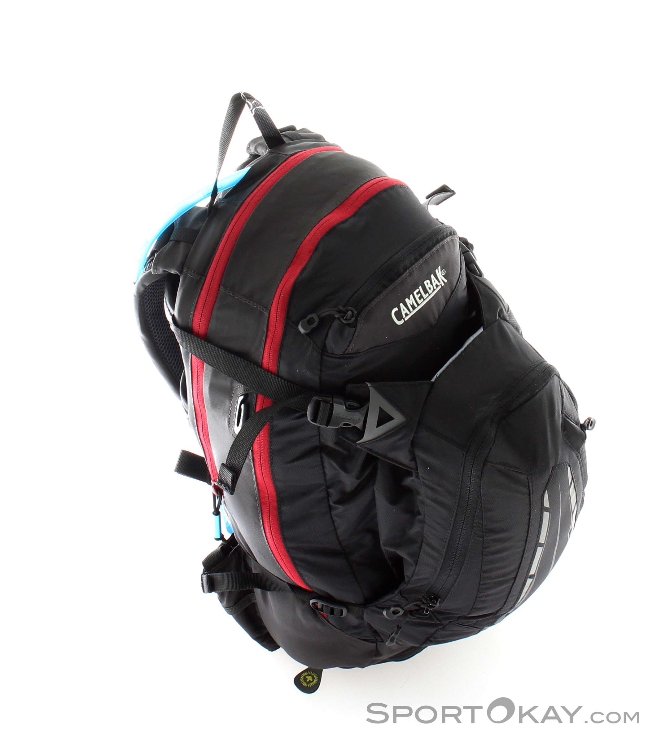 Sac D'hydratation Camelbak Mule D2 - 4 Poches - Idéal Rando, Vélo, Trek - Noir