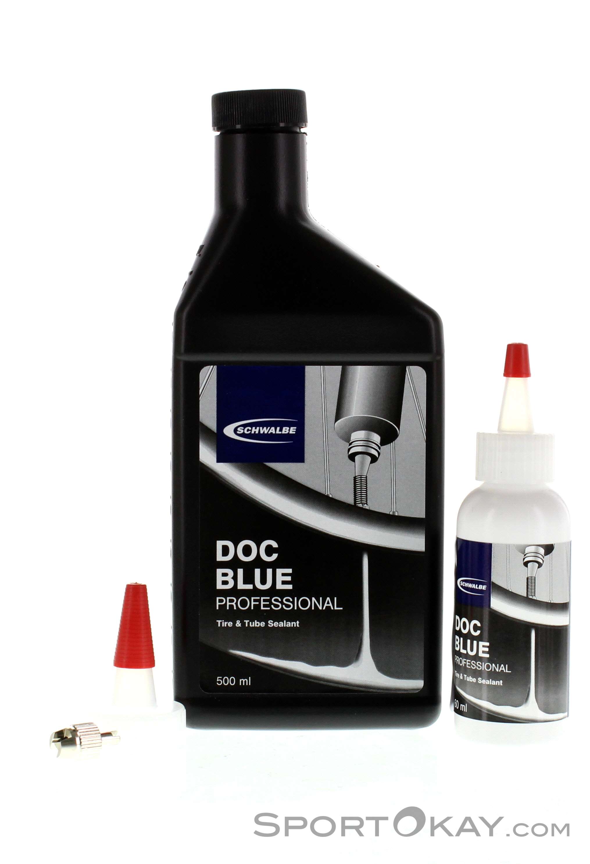 Schwalbe Doc Blue Professional 500ml Dichtmilch, Schwalbe, Schwarz, , Unisex, 0176-10013, 5637186640, 4026495648639, N1-01.jpg
