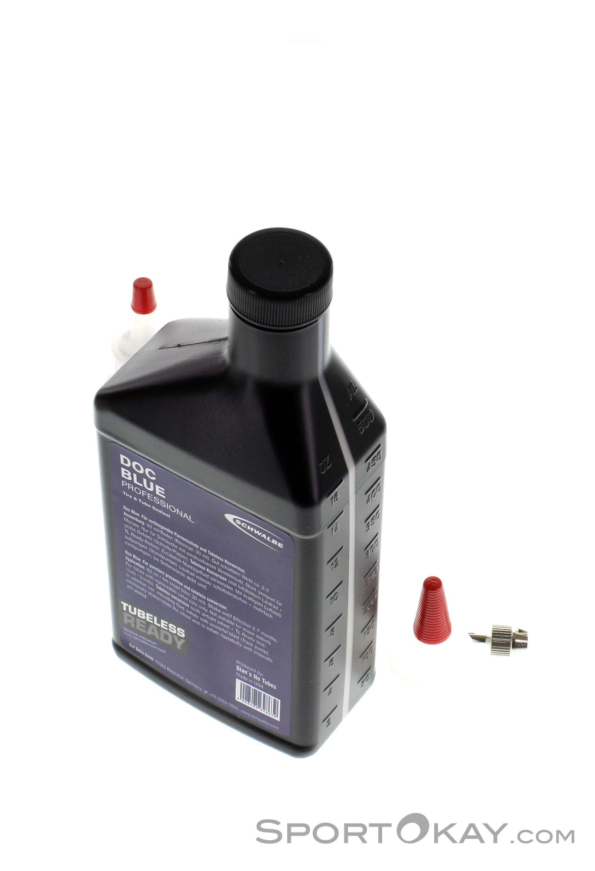 Tire Chart Sigillante Per Pneumatici Tubeless Schwalbe Doc Blue - Foto 13