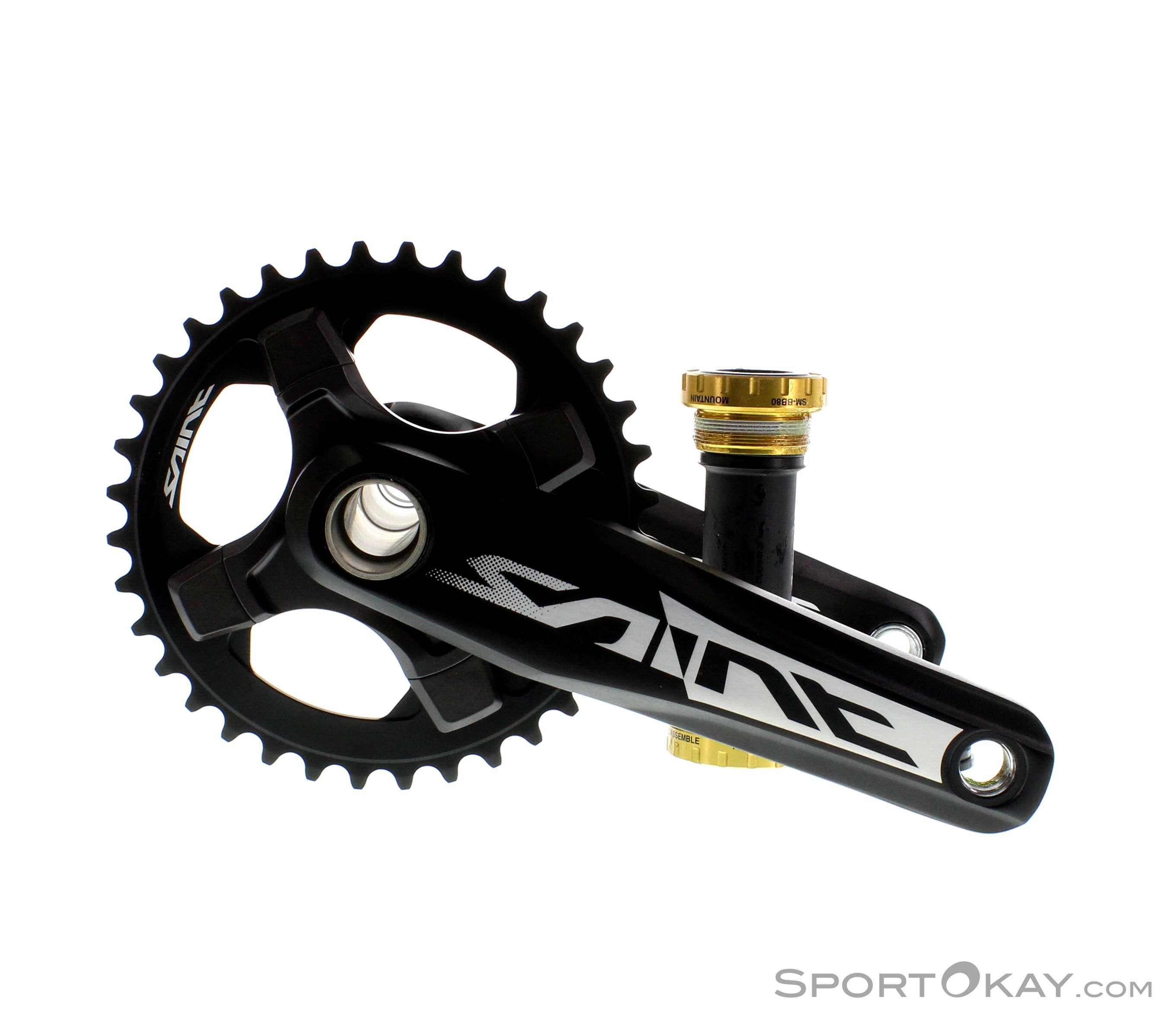Shimano FC-M825 Saint Hollowtech II Kurbelgarnitur 170mm Crank - Main Image