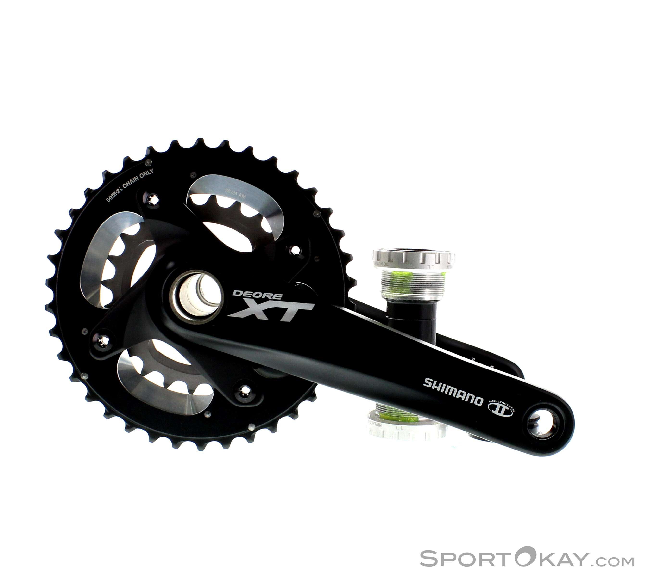 Shimano FC-M785 XT Hollowtech II Kurbelgarnitur 24-38Z - Crank