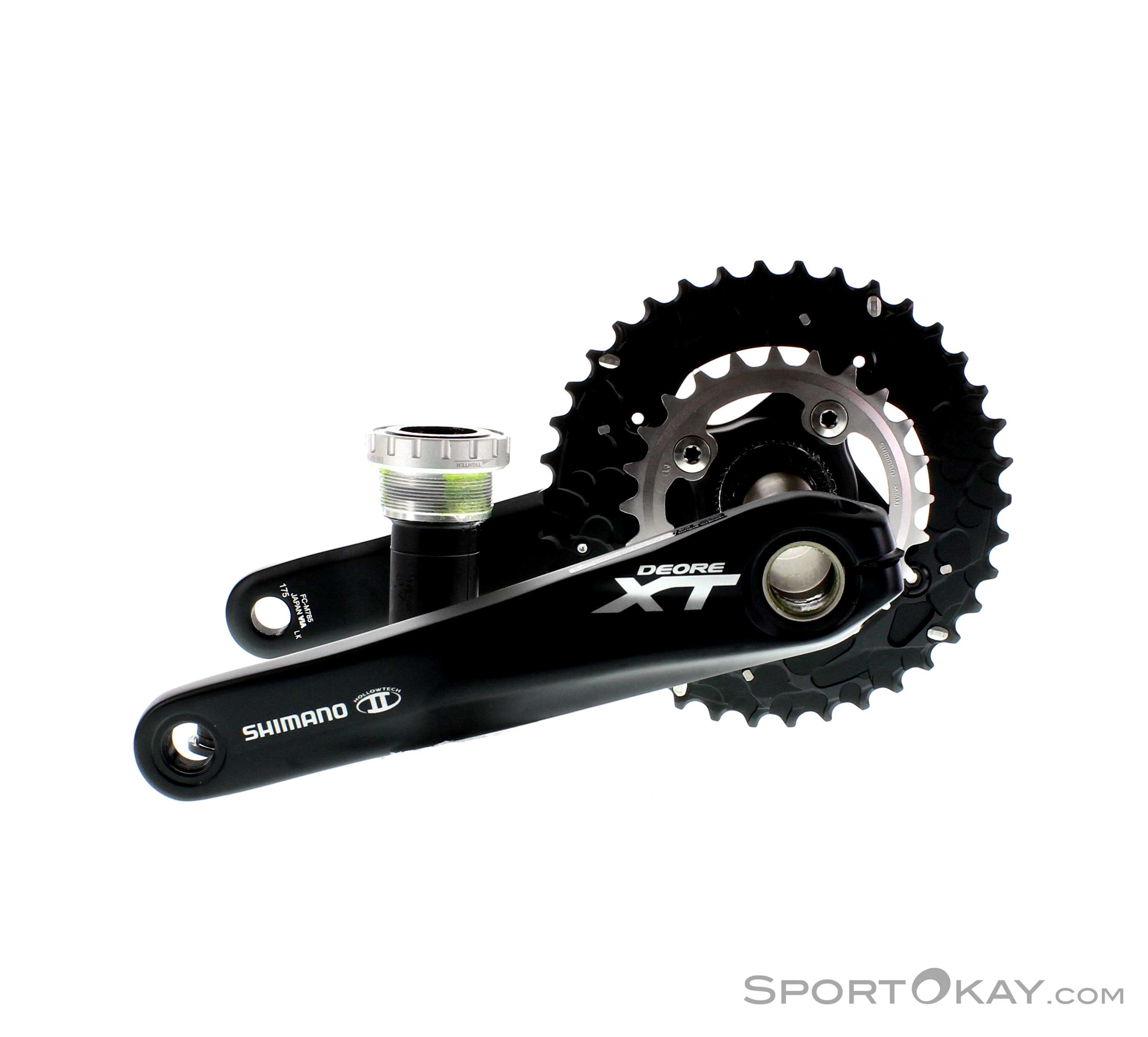 Shimano FC-M785 XT Hollowtech II Kurbelgarnitur 24-38Z - Crank