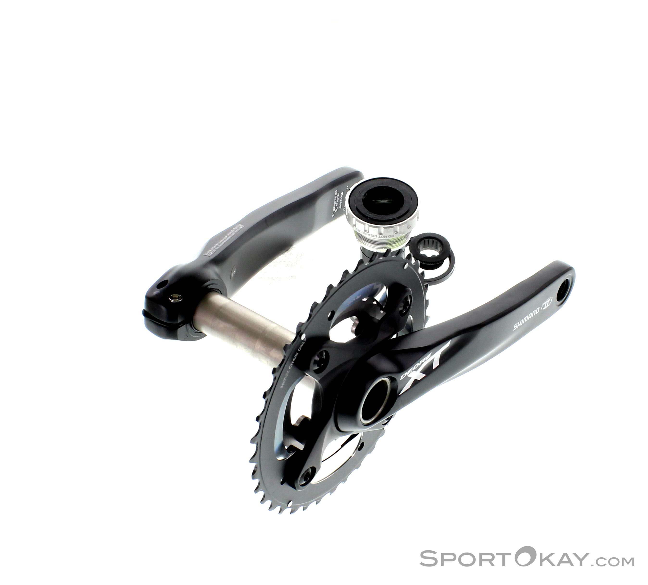 Shimano FC-M785 XT Hollowtech II Kurbelgarnitur 24-38Z - Crank
