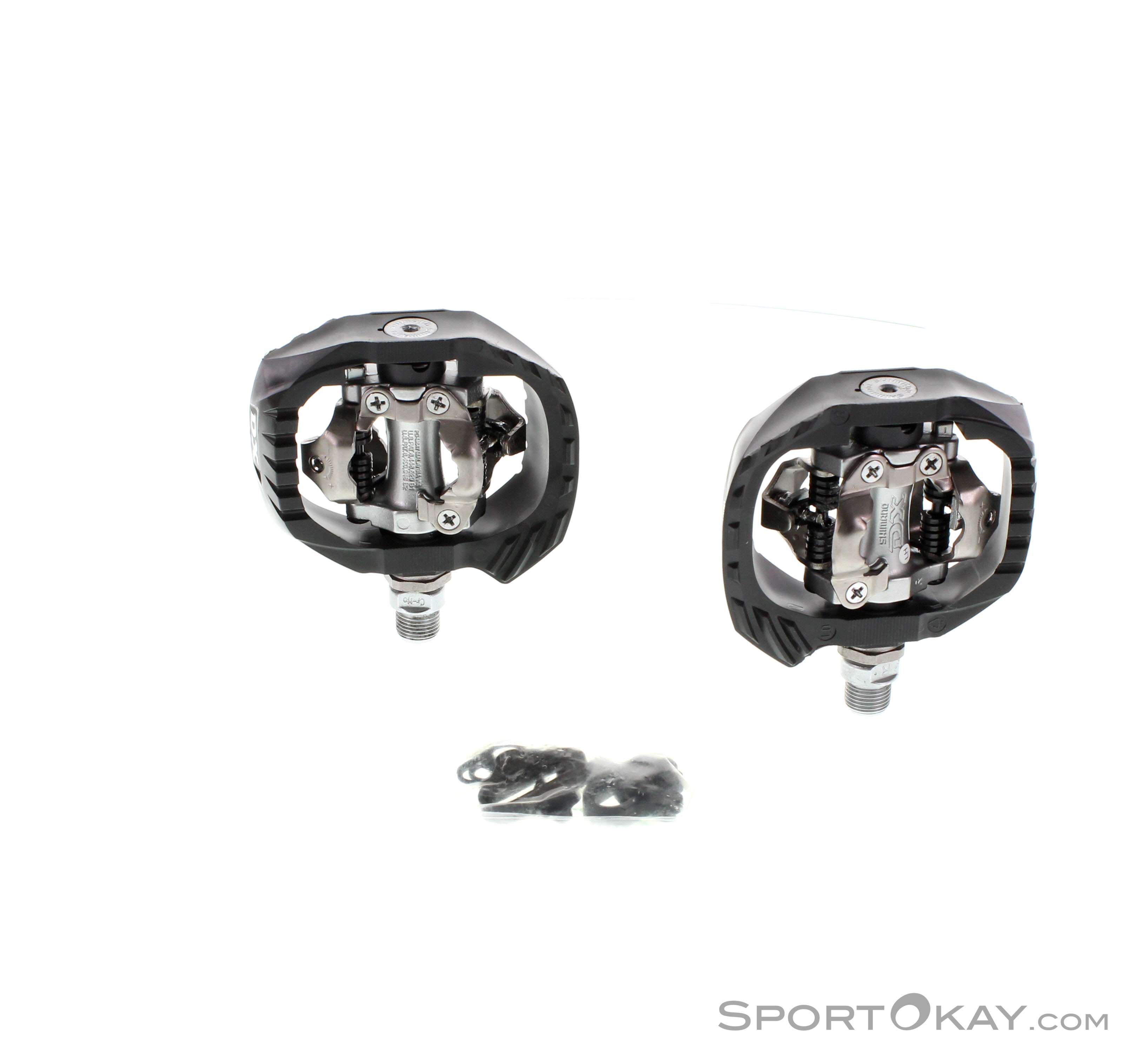 Shimano DX PD-M647 SPD Pedale - Pedals - Components - Bike - All